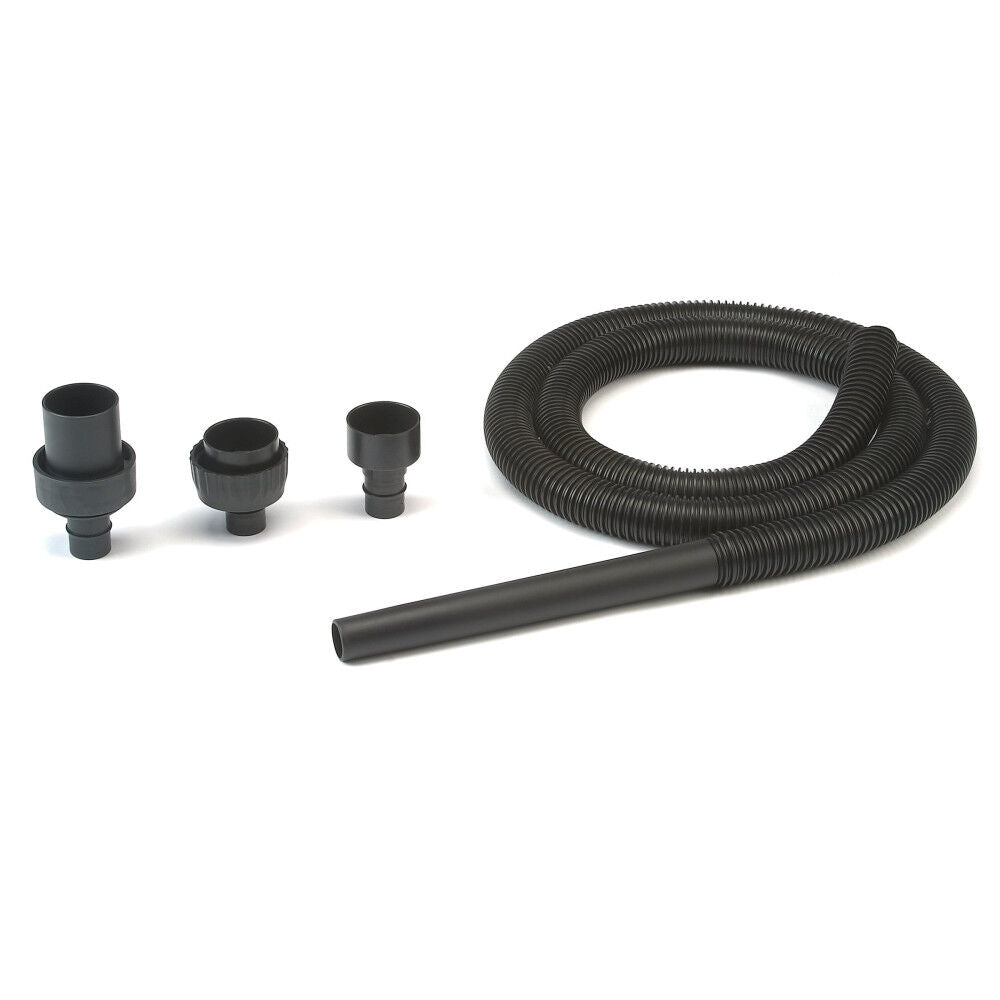 Shop Vac Black Plastic 8 Feet Length x 1 1/4 Inch Diameter Hose