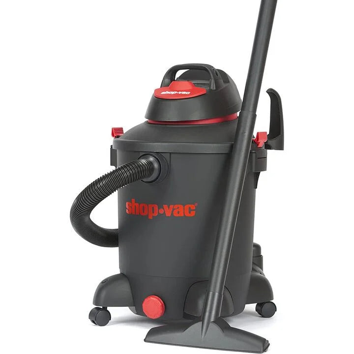 Shop-Vac 5982105 10 Gallon 5 1/2 Peak HP Wet / Dry Utility Vacuum with Tool Kit