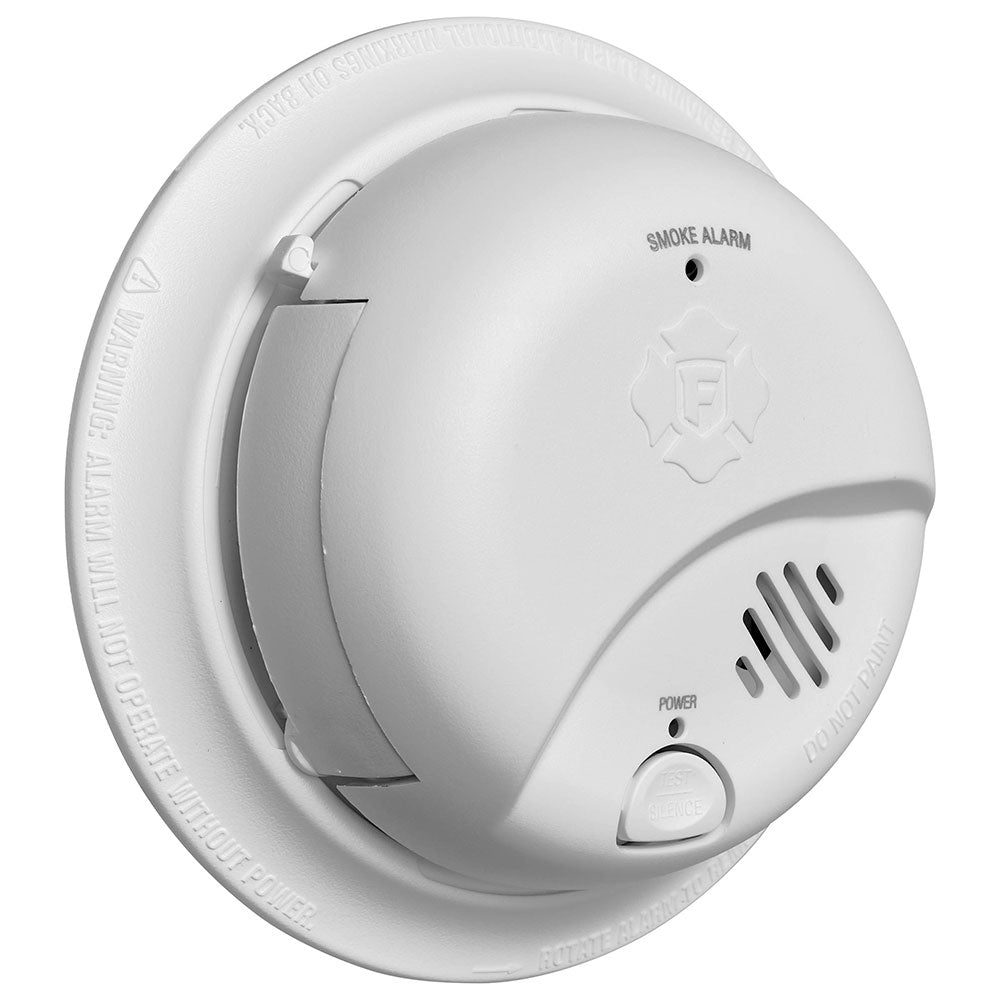 First Alert Precision Detection Battery-Operated Smoke Alarm - SMI100 (1046827)