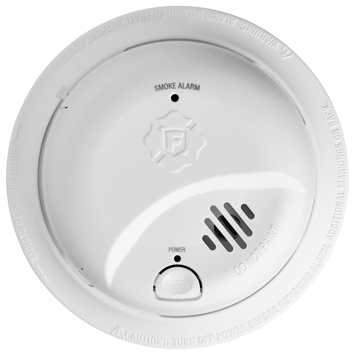 First Alert Precision Detection Battery-Operated Smoke Alarm - SMI100 (1046827)