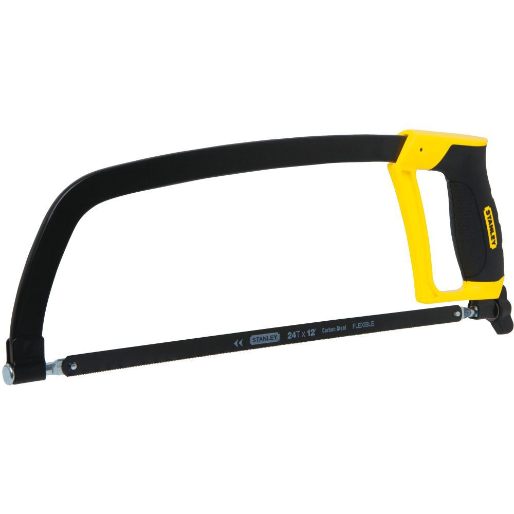 Stanley Rubber Grip Hacksaw - STHT20139L