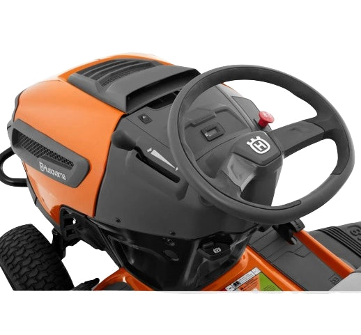 Husqvarna 46" Deck, 22HP, 16 turning radius, TS 146X Riding Lawn Mower