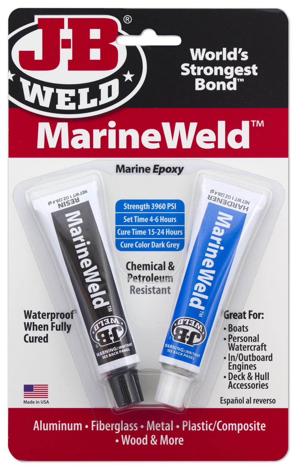 J-B Weld MarineWeld Epoxy 8272