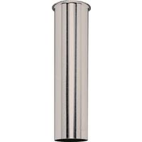 Plumb Pak PP9-12CP Sink Tailpiece Flange, 1-1/2 in, 12 in L, Flange, Brass, Polished Chrome