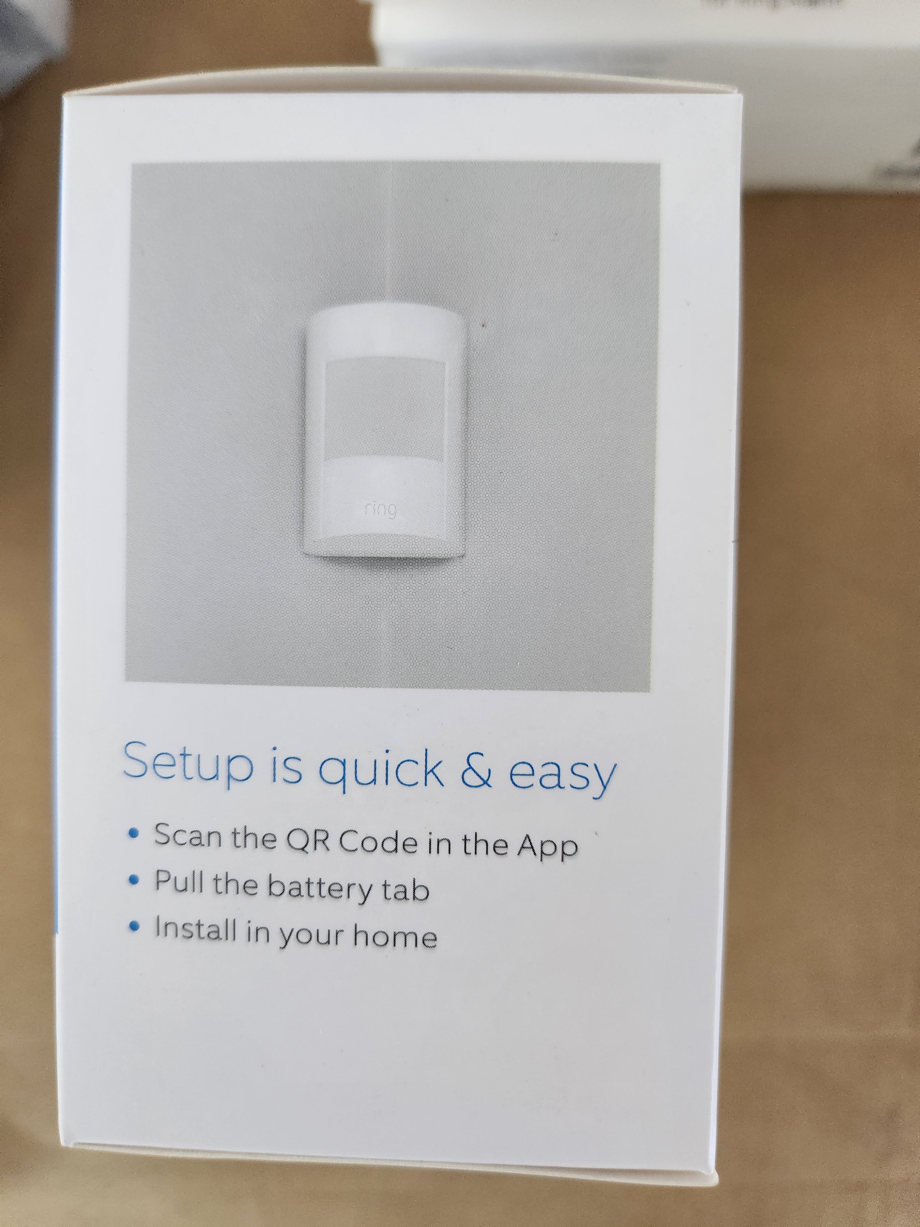 Ring Motion Detector 2pack for Ring Alarm (White)