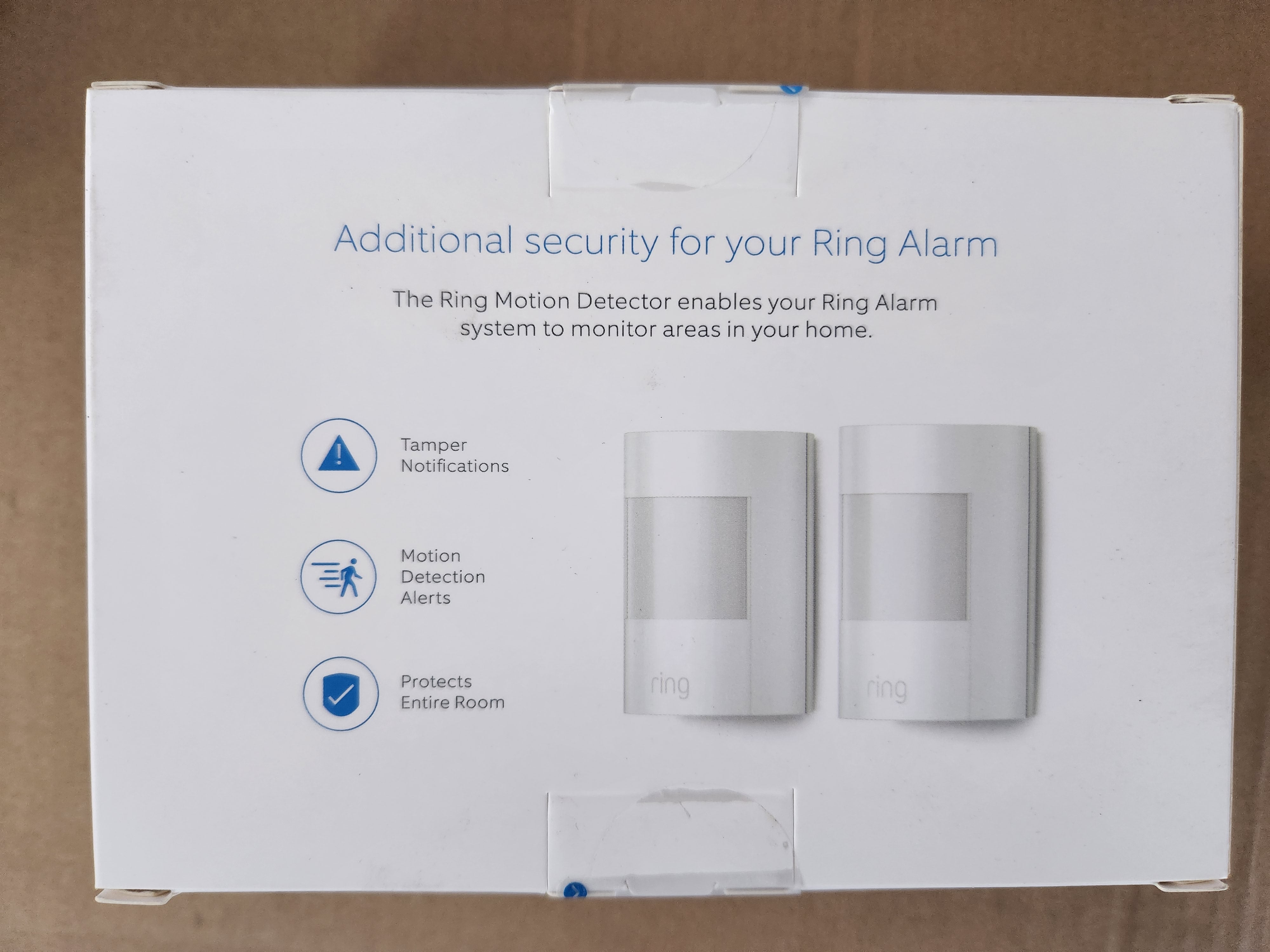 Ring Motion Detector 2pack for Ring Alarm (White)