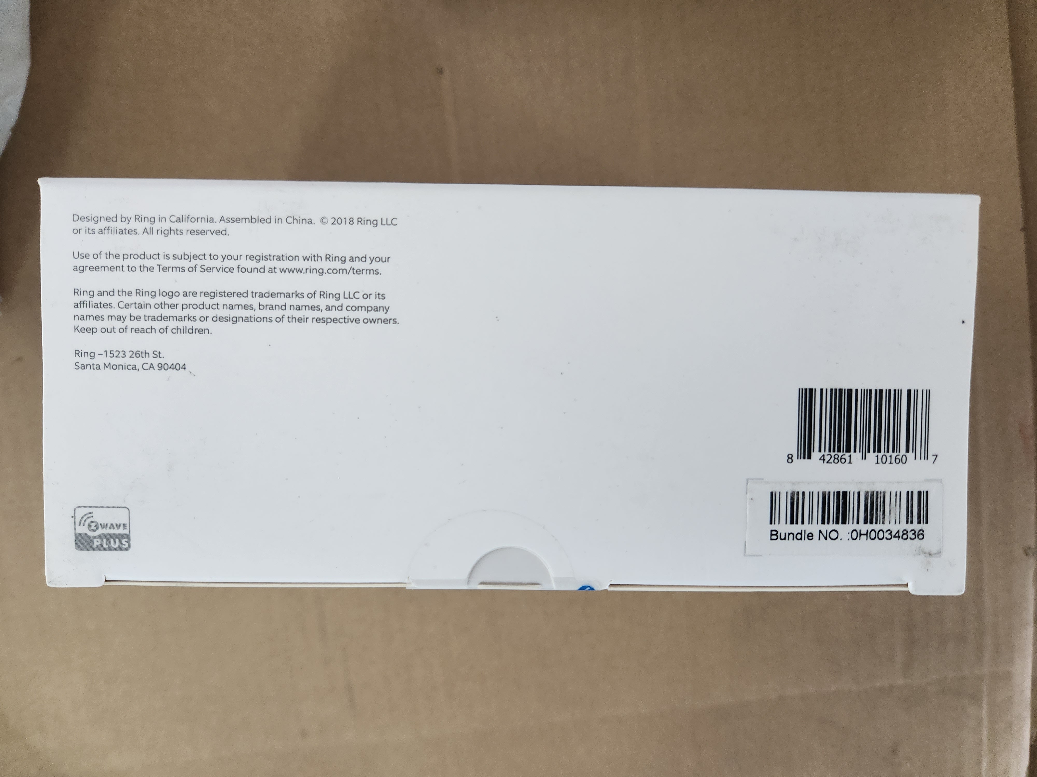 Ring Motion Detector 2pack for Ring Alarm (White)