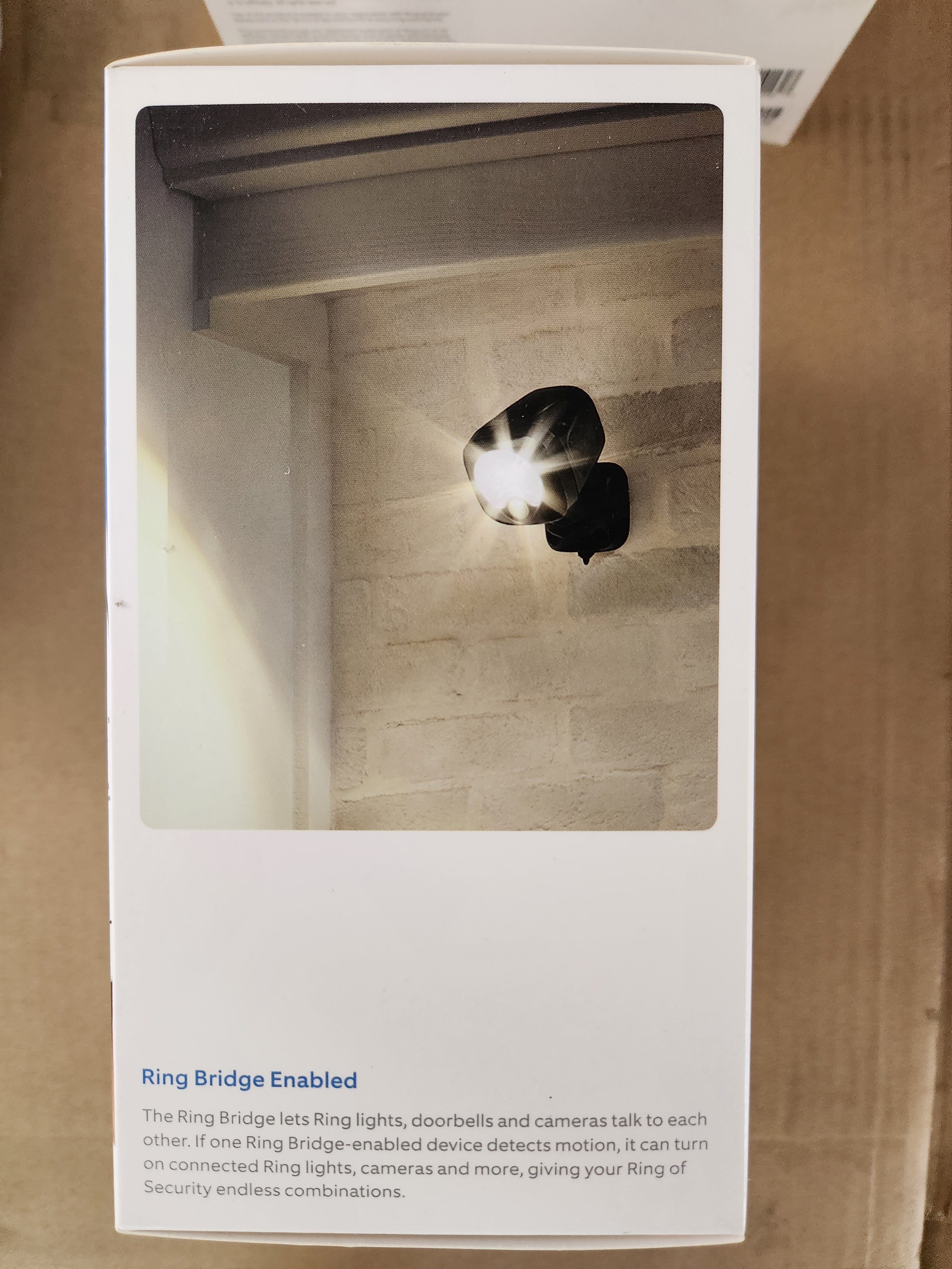 Ring Smart Lighting SPOTLIGHT (BLACK)