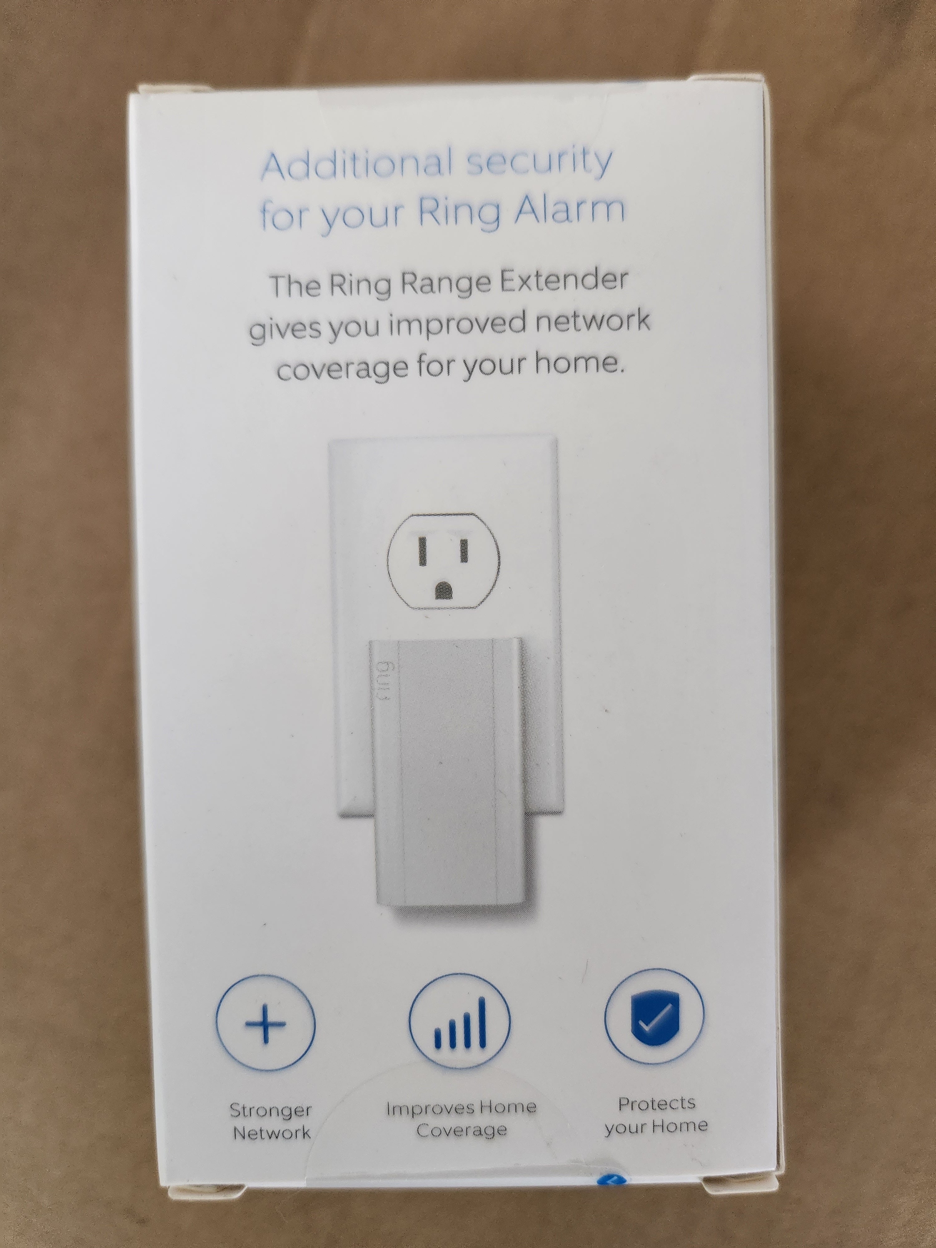 Ring Range Extender for Ring Alarm (1st Gen) (white)