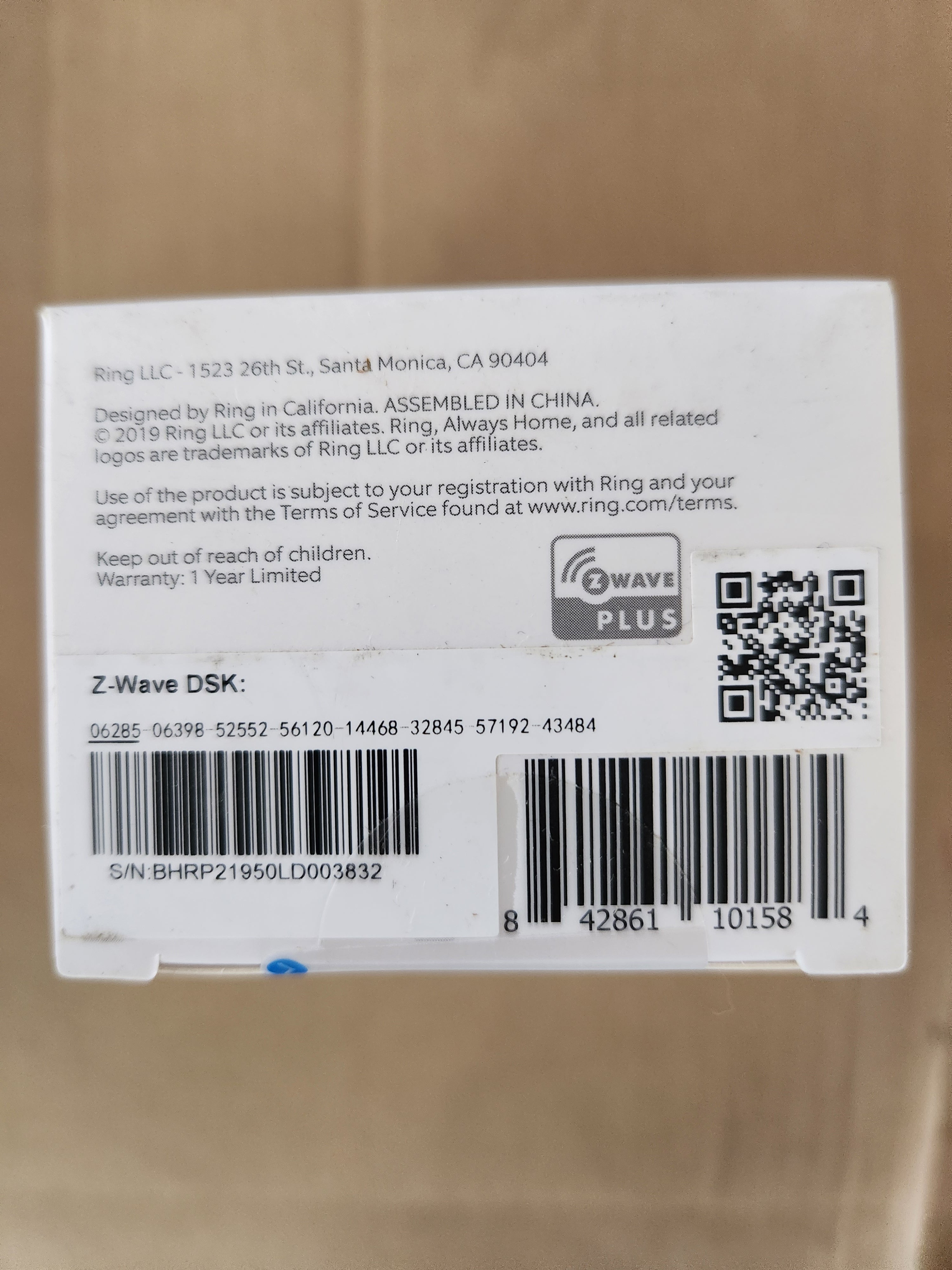 Ring Range Extender for Ring Alarm (1st Gen) (white)