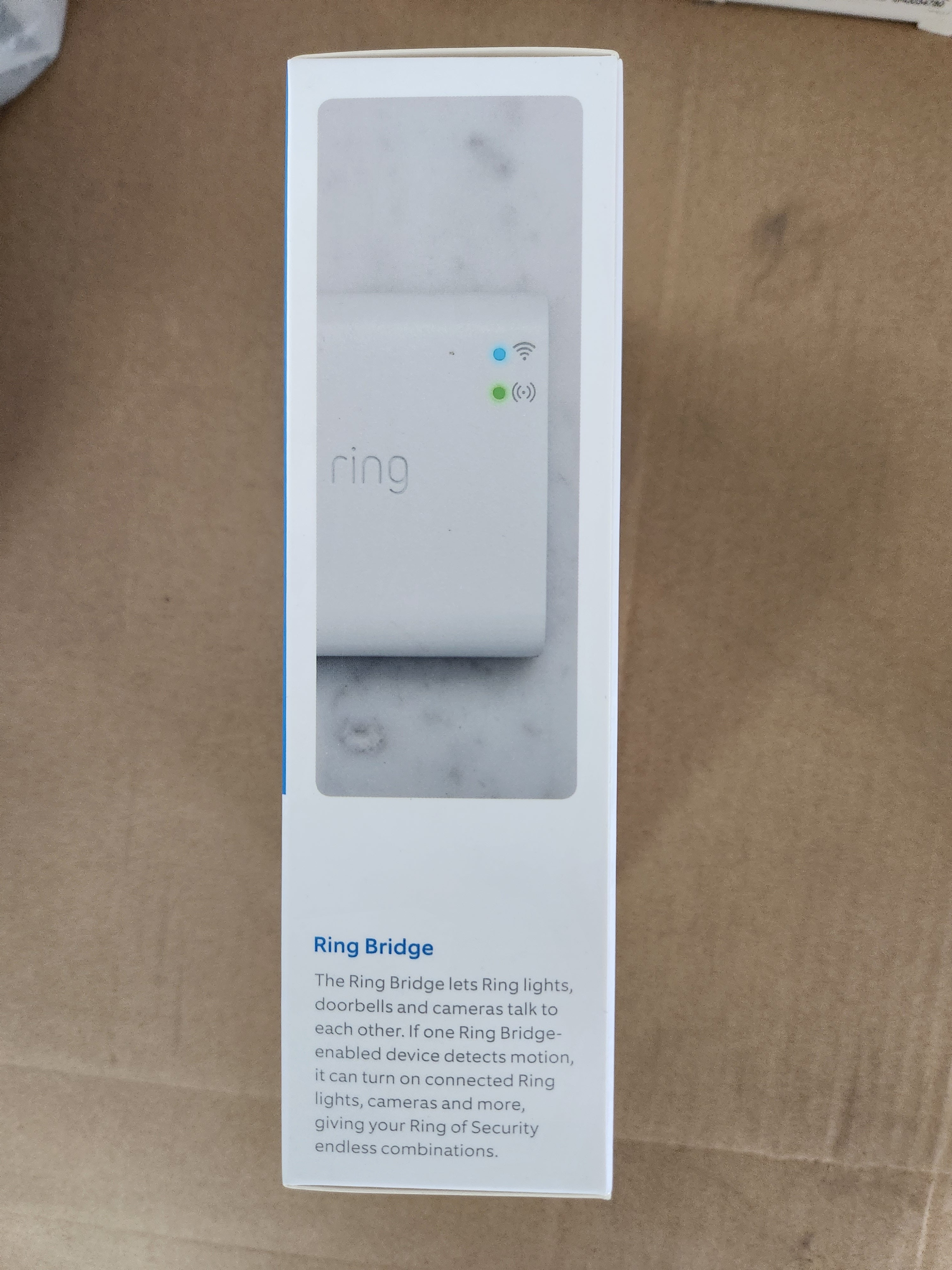 Ring Smart Lighting Ring Bridge (White)