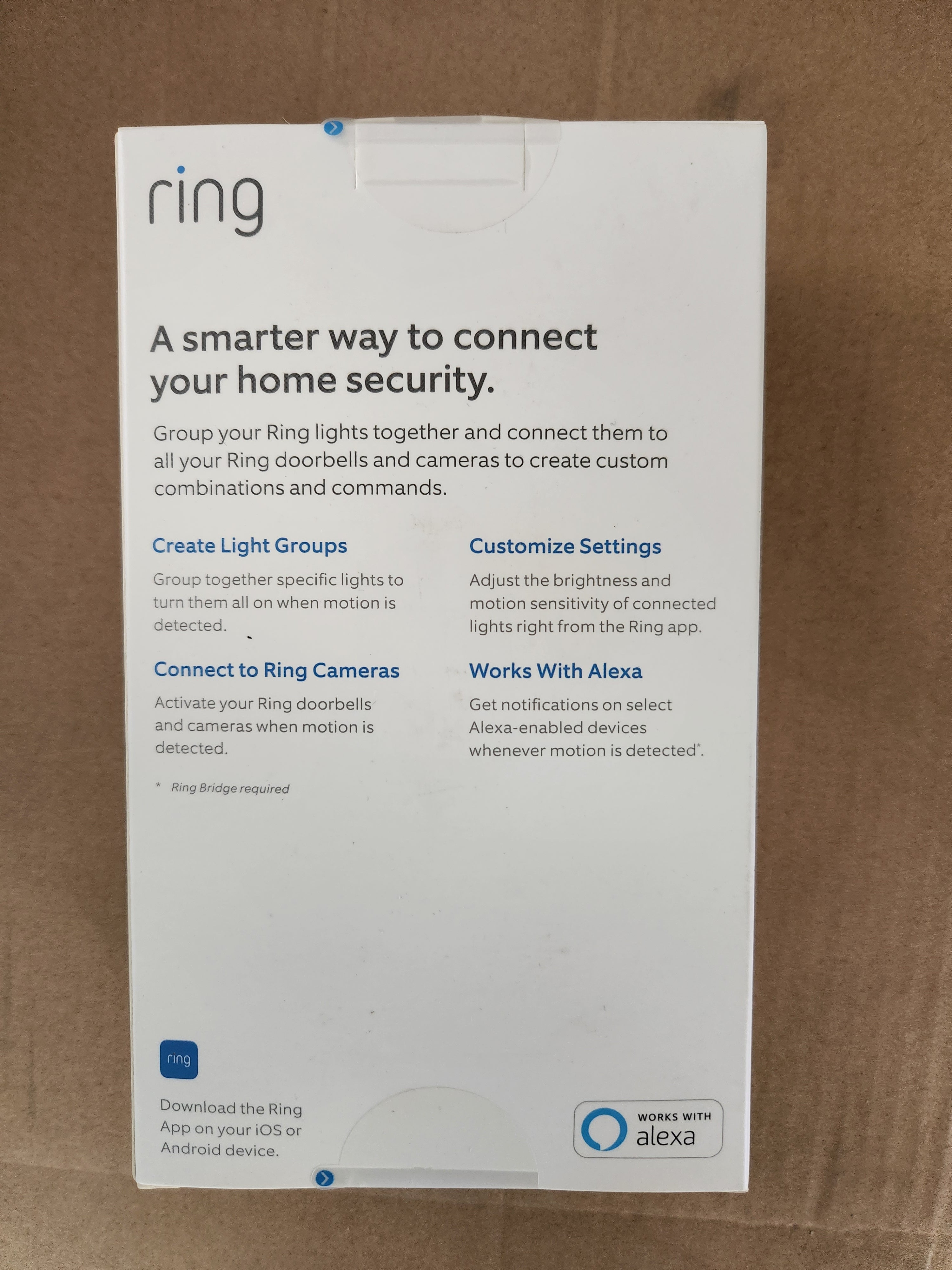 Ring Smart Lighting Ring Bridge (White)