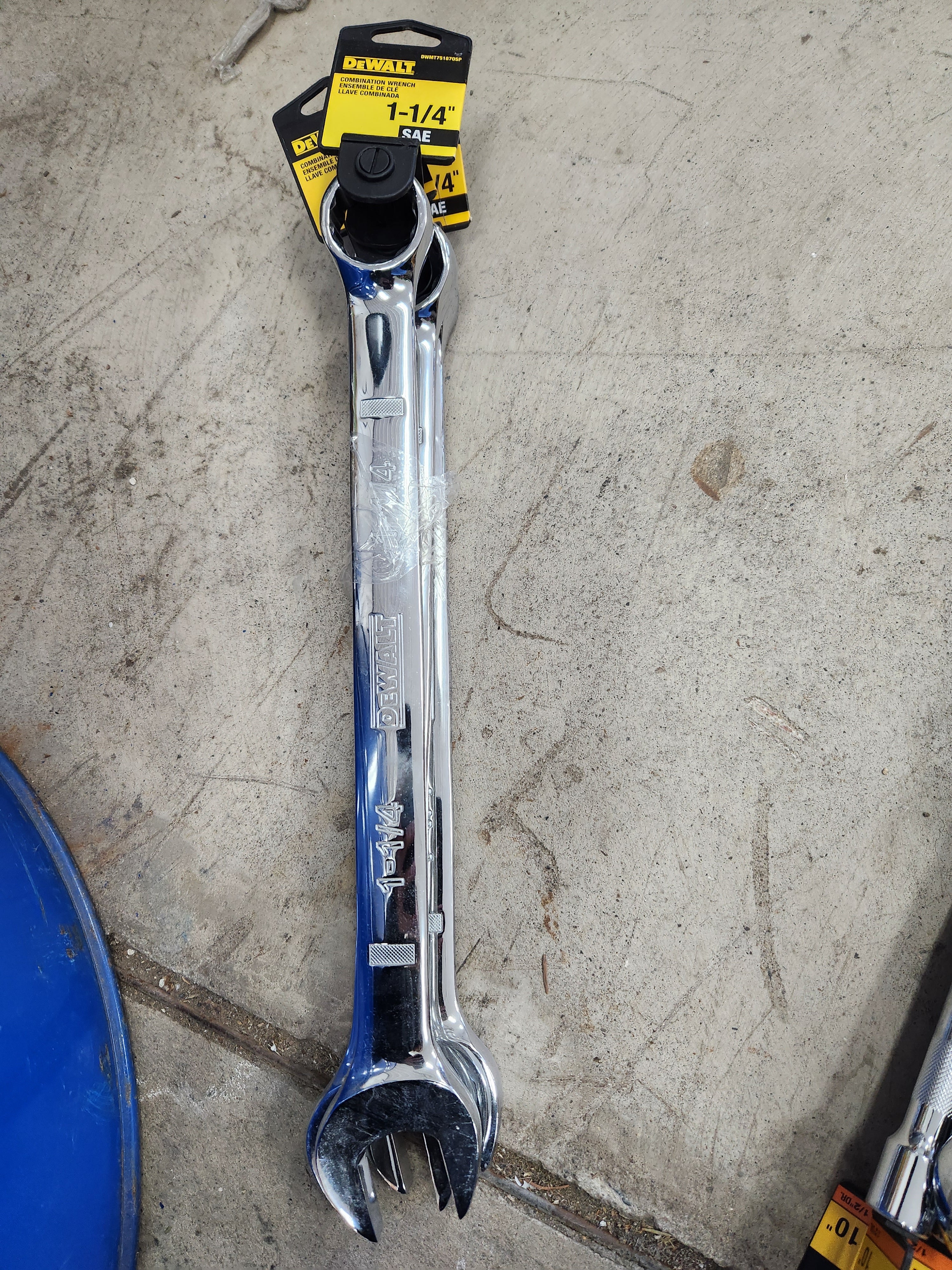 Dewalt Combination Wrenches (SAE - Standard)