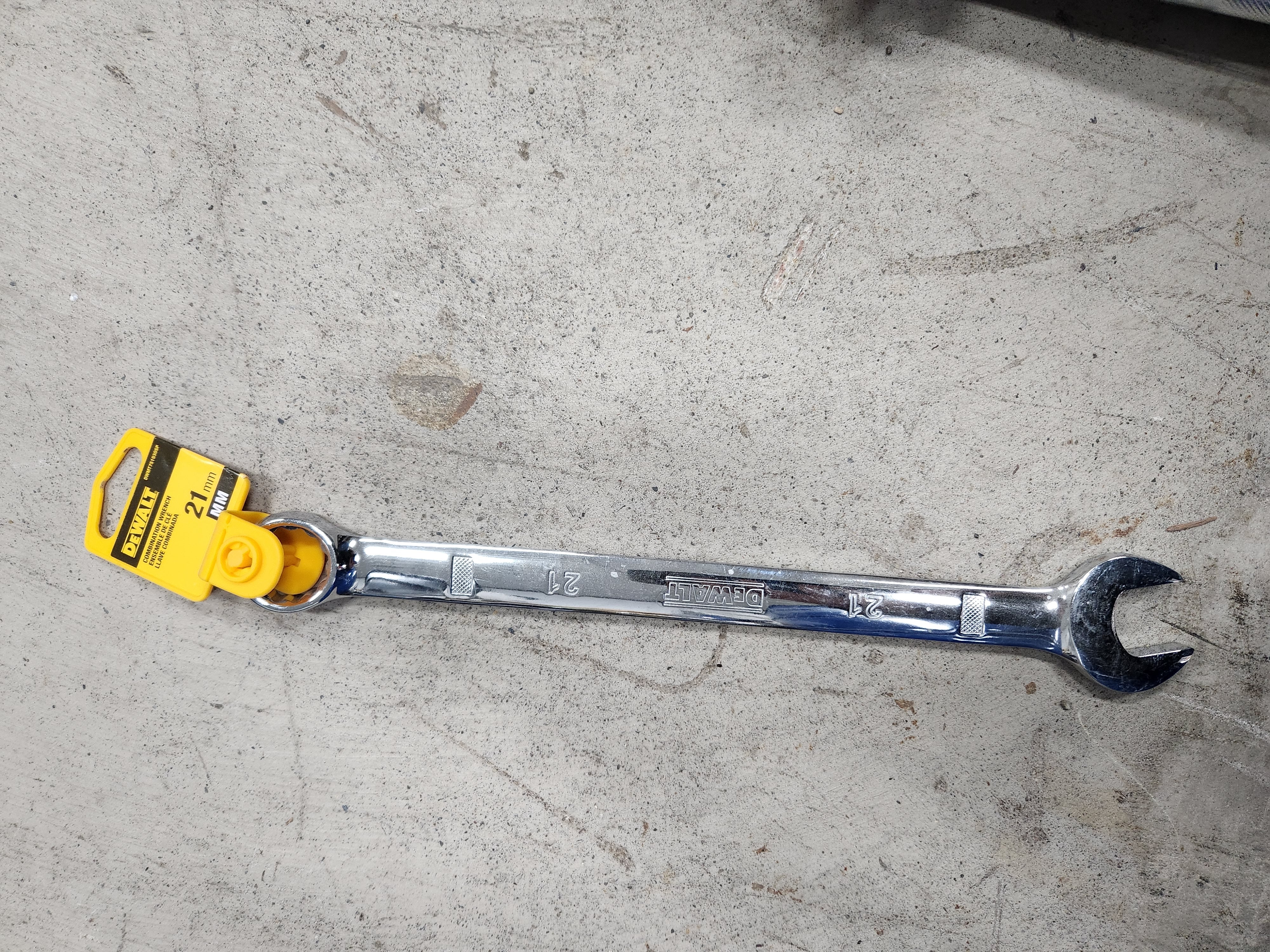 Dewalt Combination Wrenches (MM - Metric)