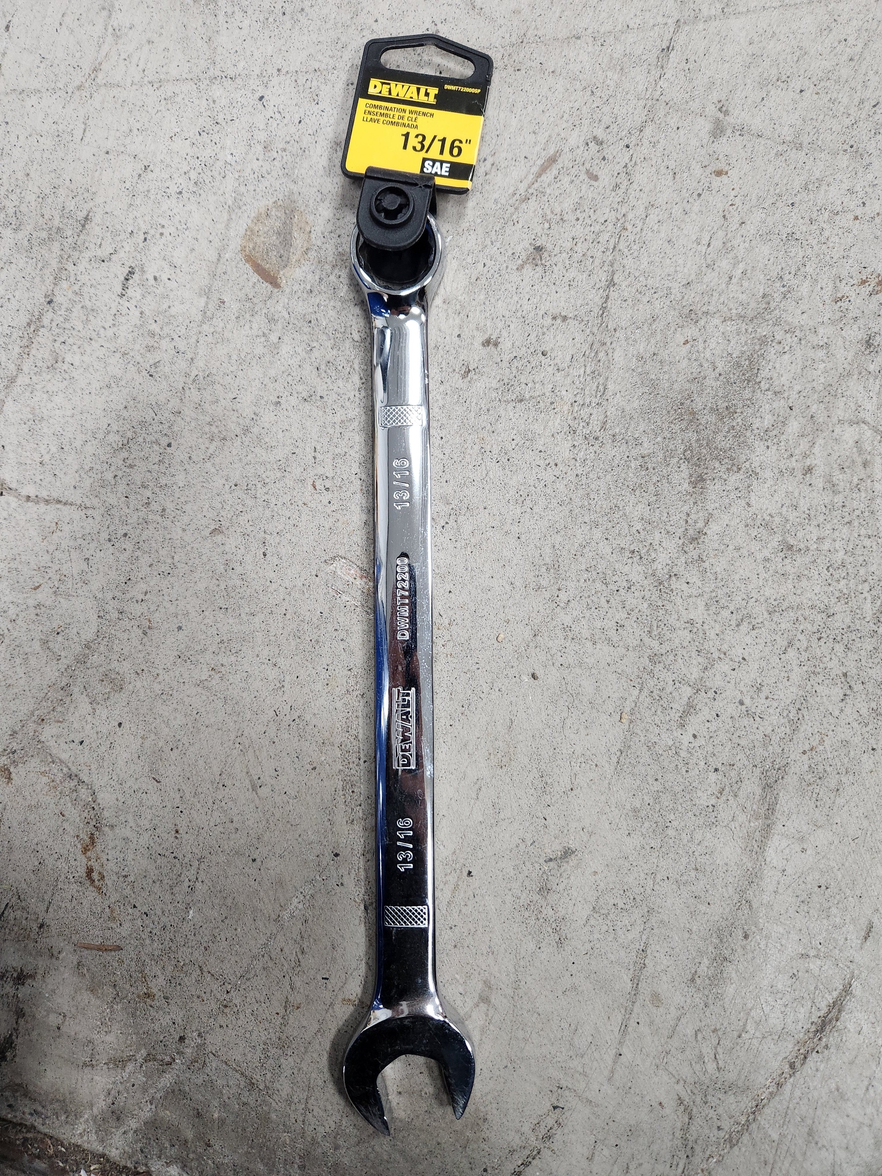 Dewalt Combination Wrenches (SAE - Standard)