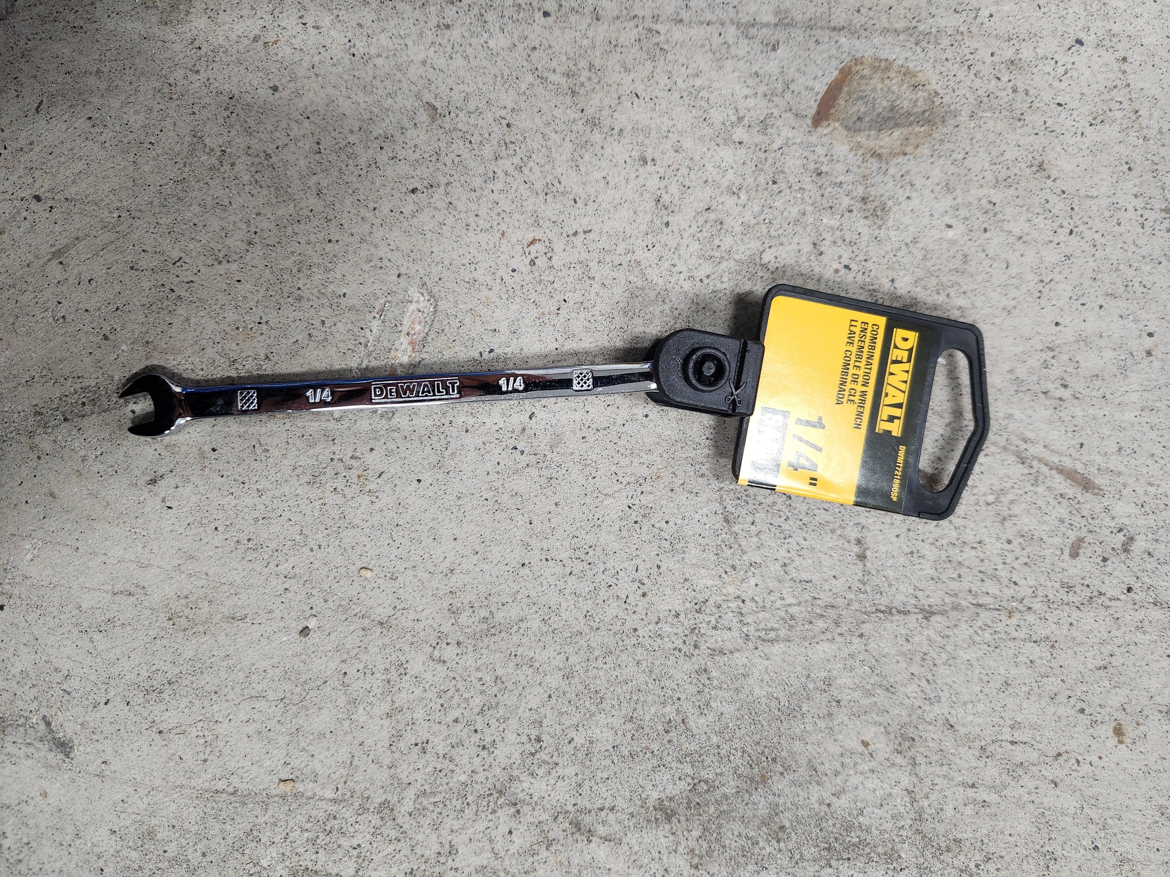 Dewalt Combination Wrenches (SAE - Standard)