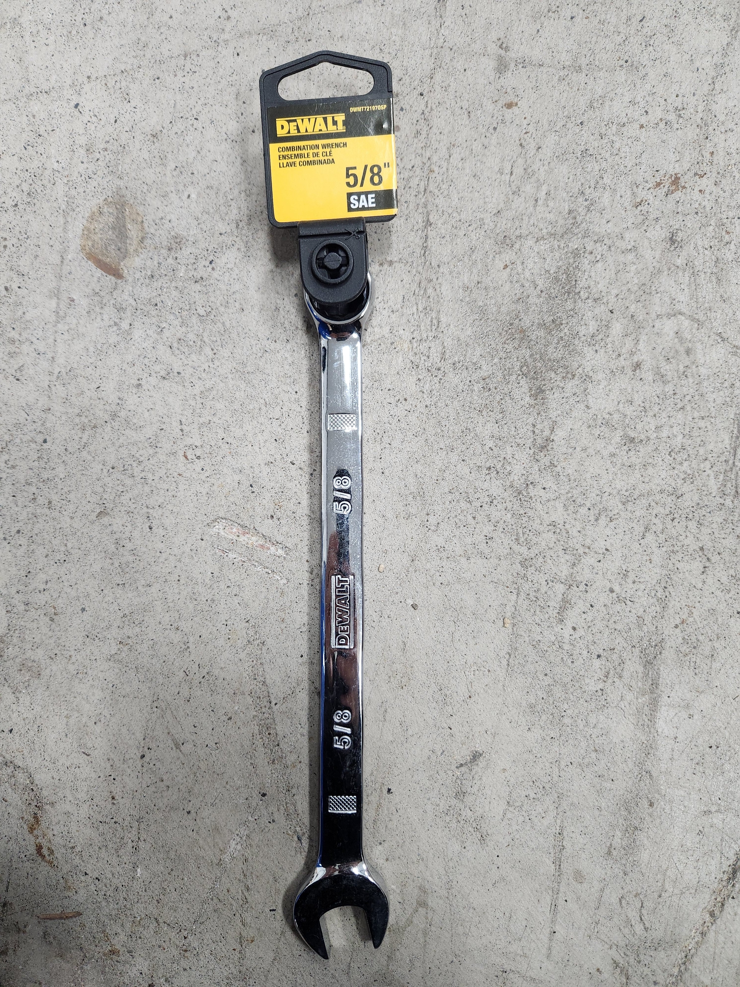 Dewalt Combination Wrenches (SAE - Standard)