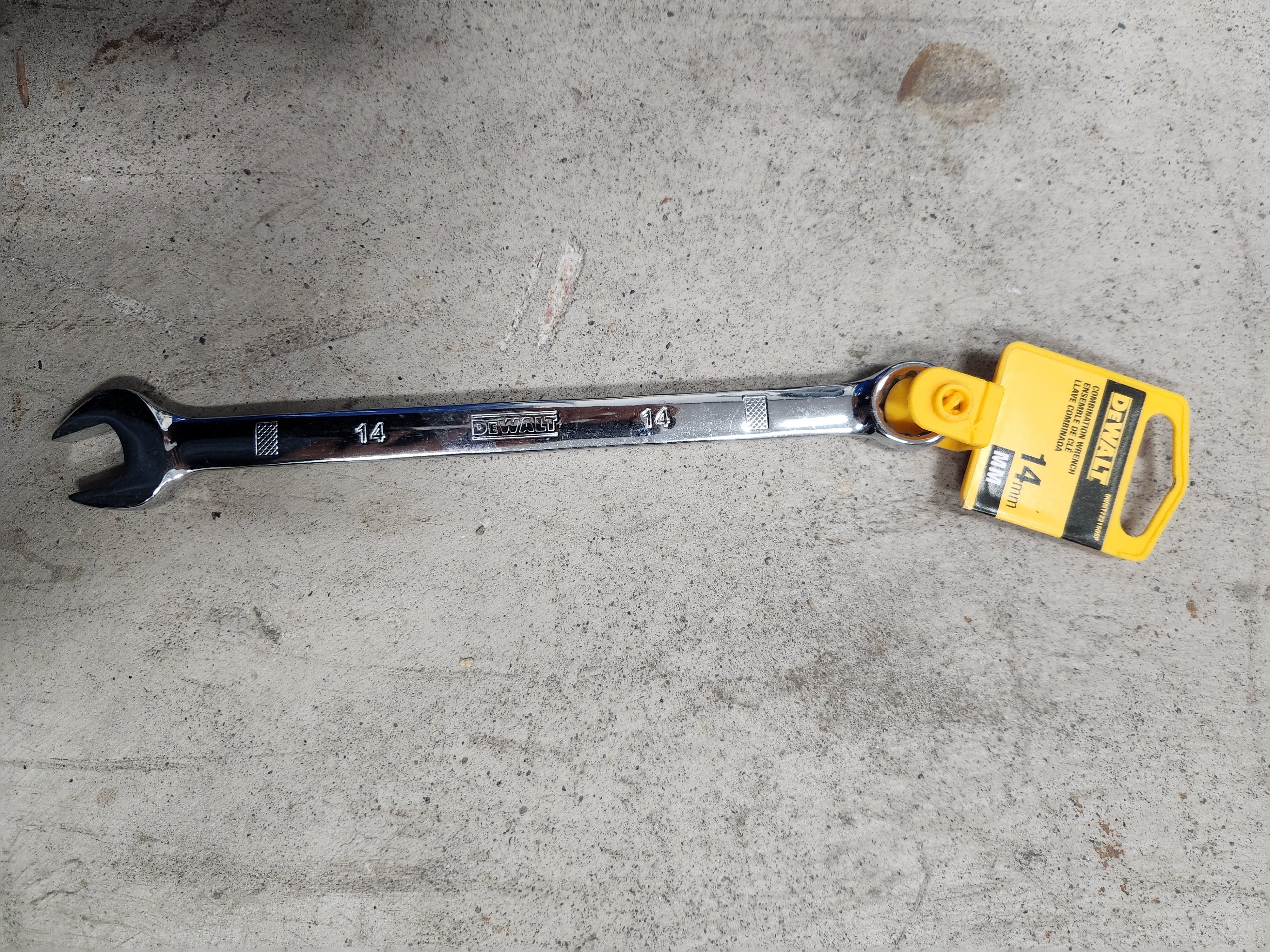 Dewalt Combination Wrenches (MM - Metric)