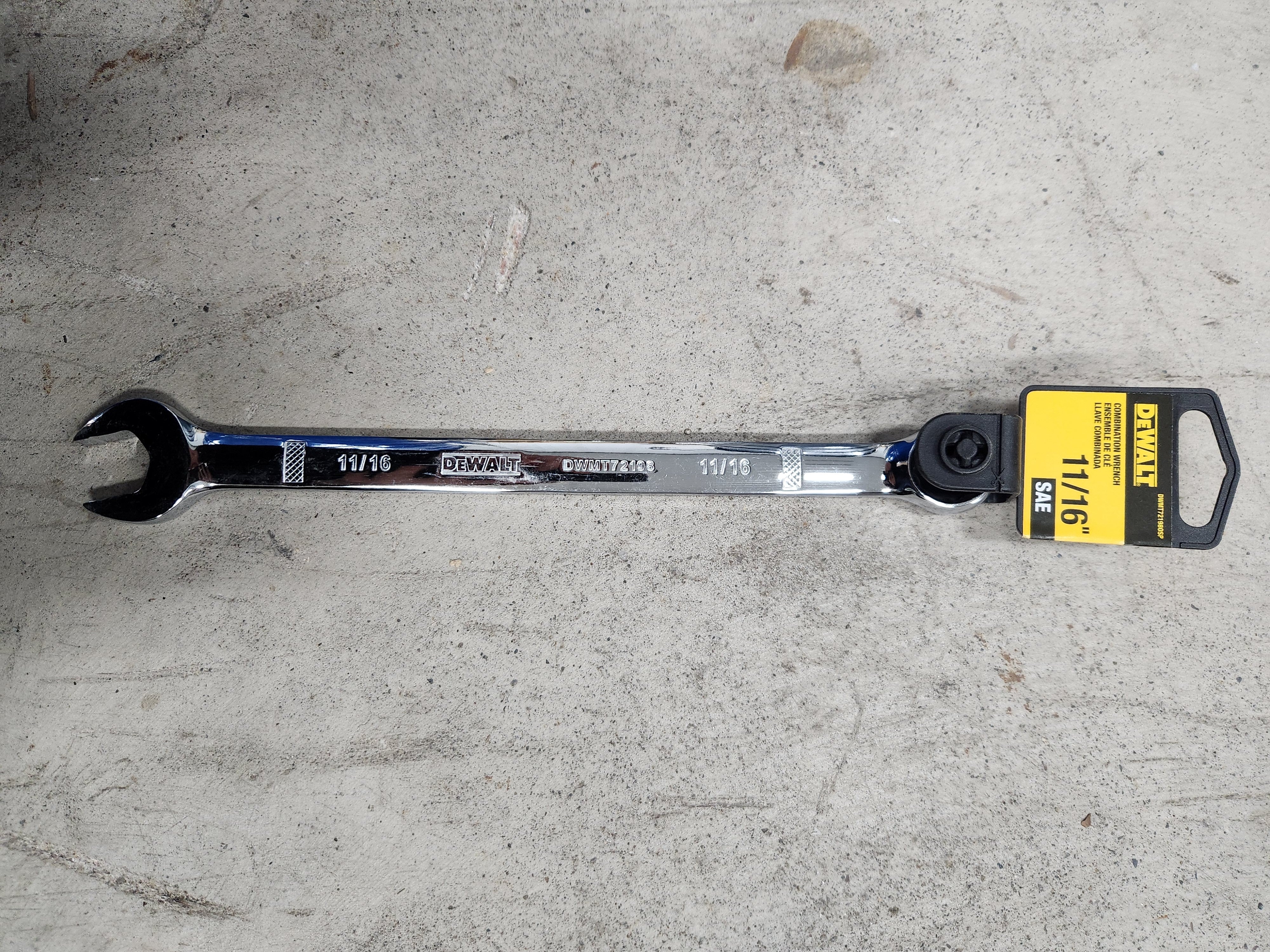 Dewalt Combination Wrenches (SAE - Standard)