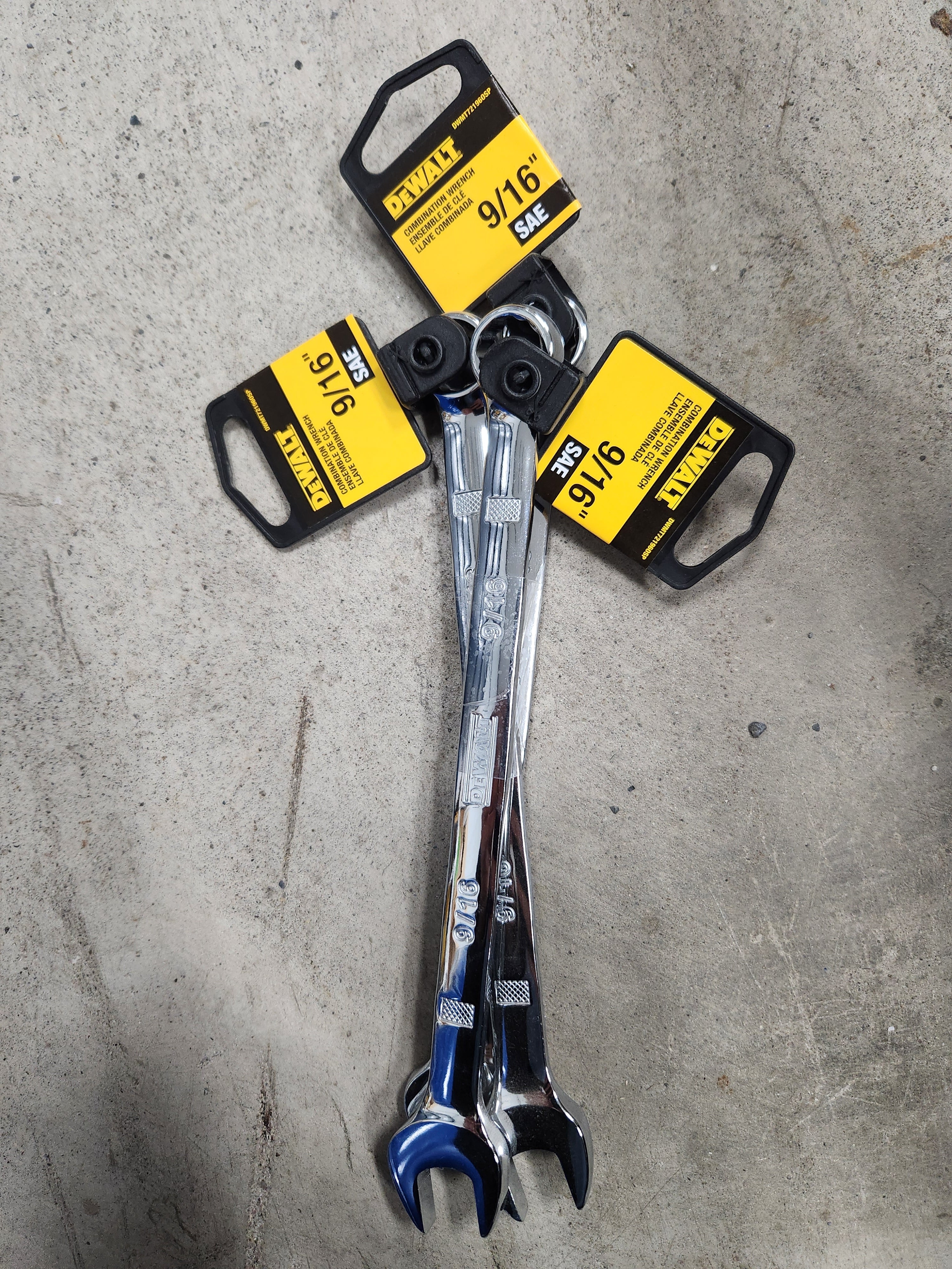 Dewalt Combination Wrenches (SAE - Standard)