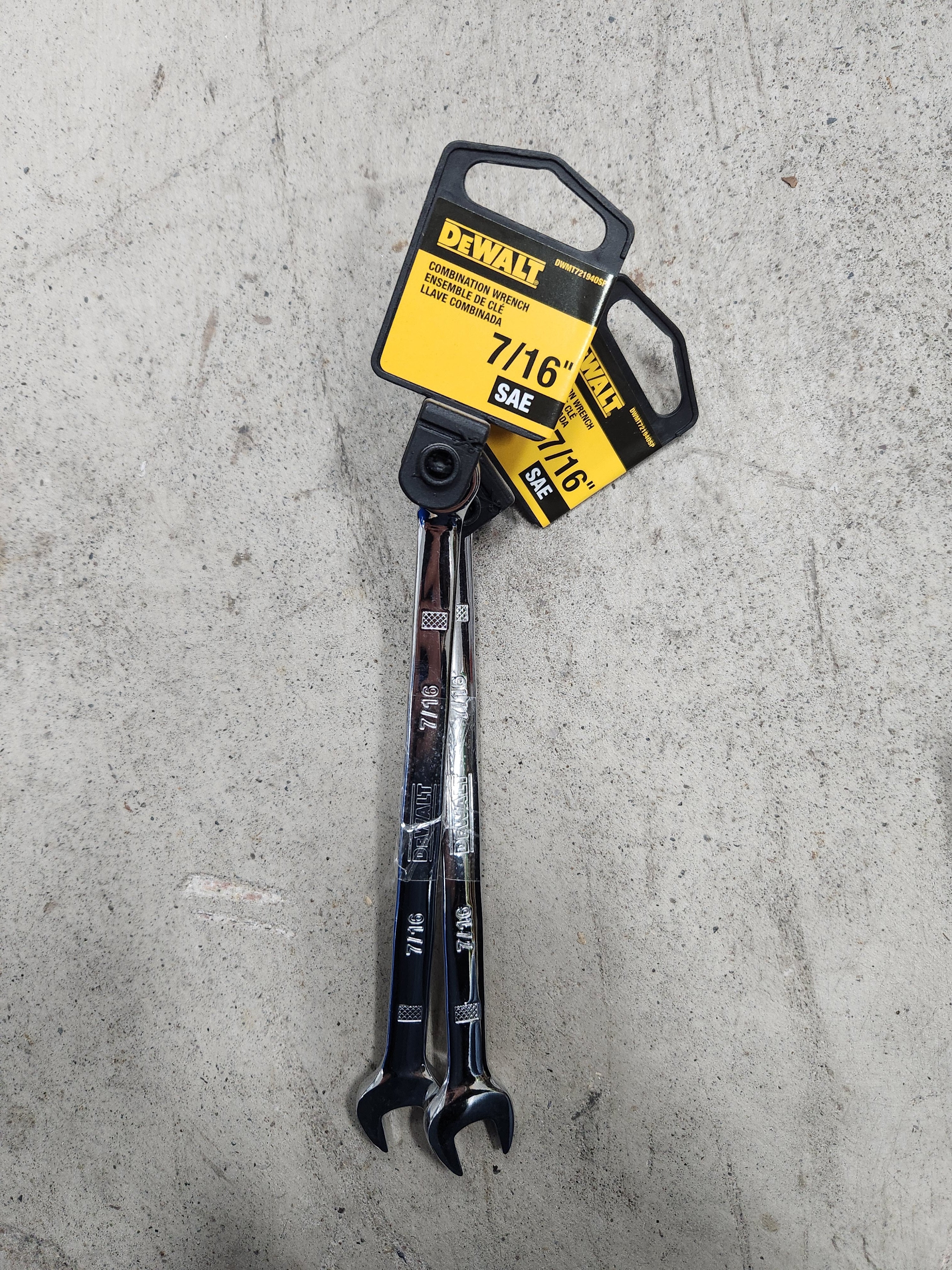 Dewalt Combination Wrenches (SAE - Standard)