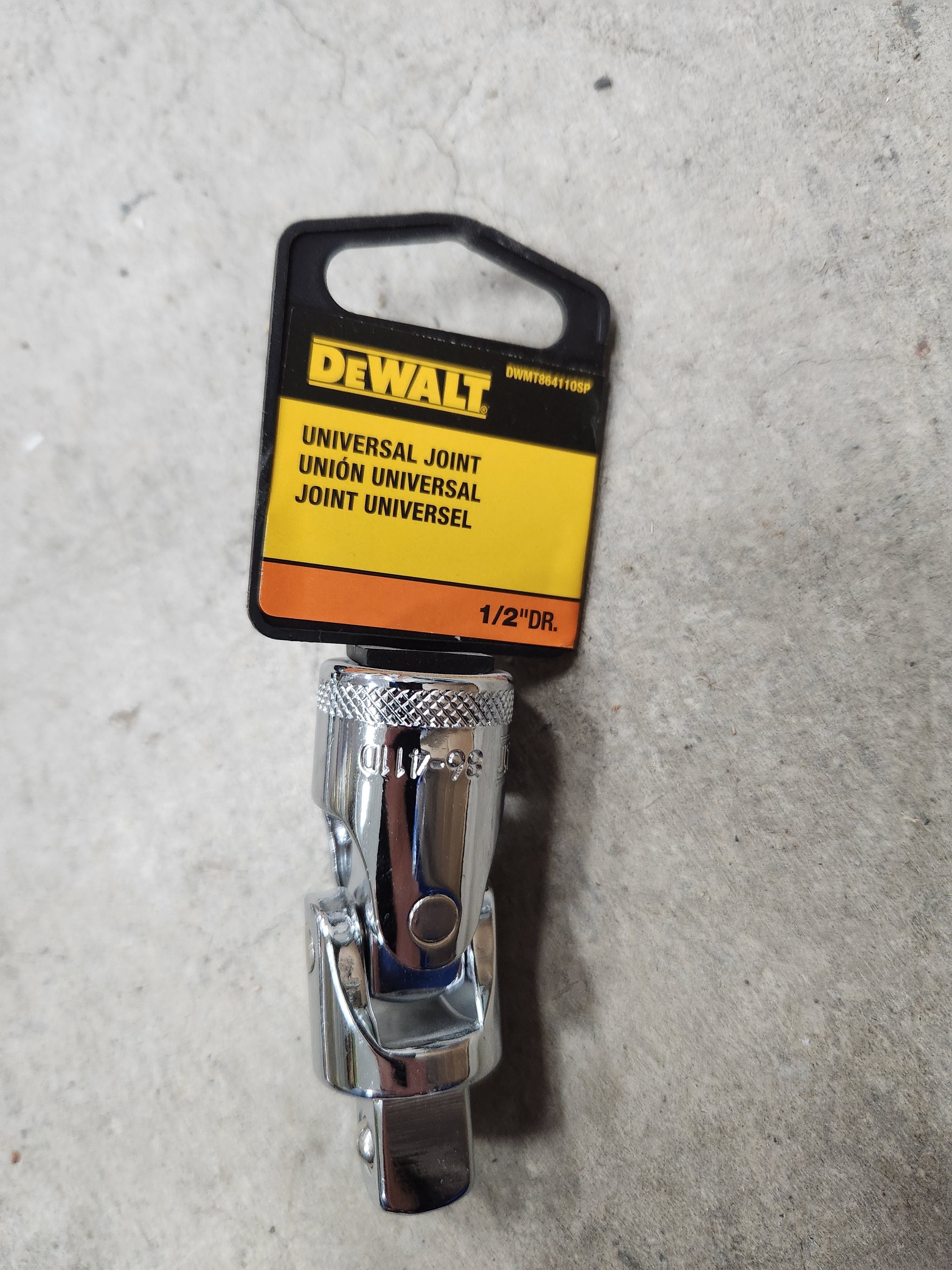 Dewalt Universal Joint