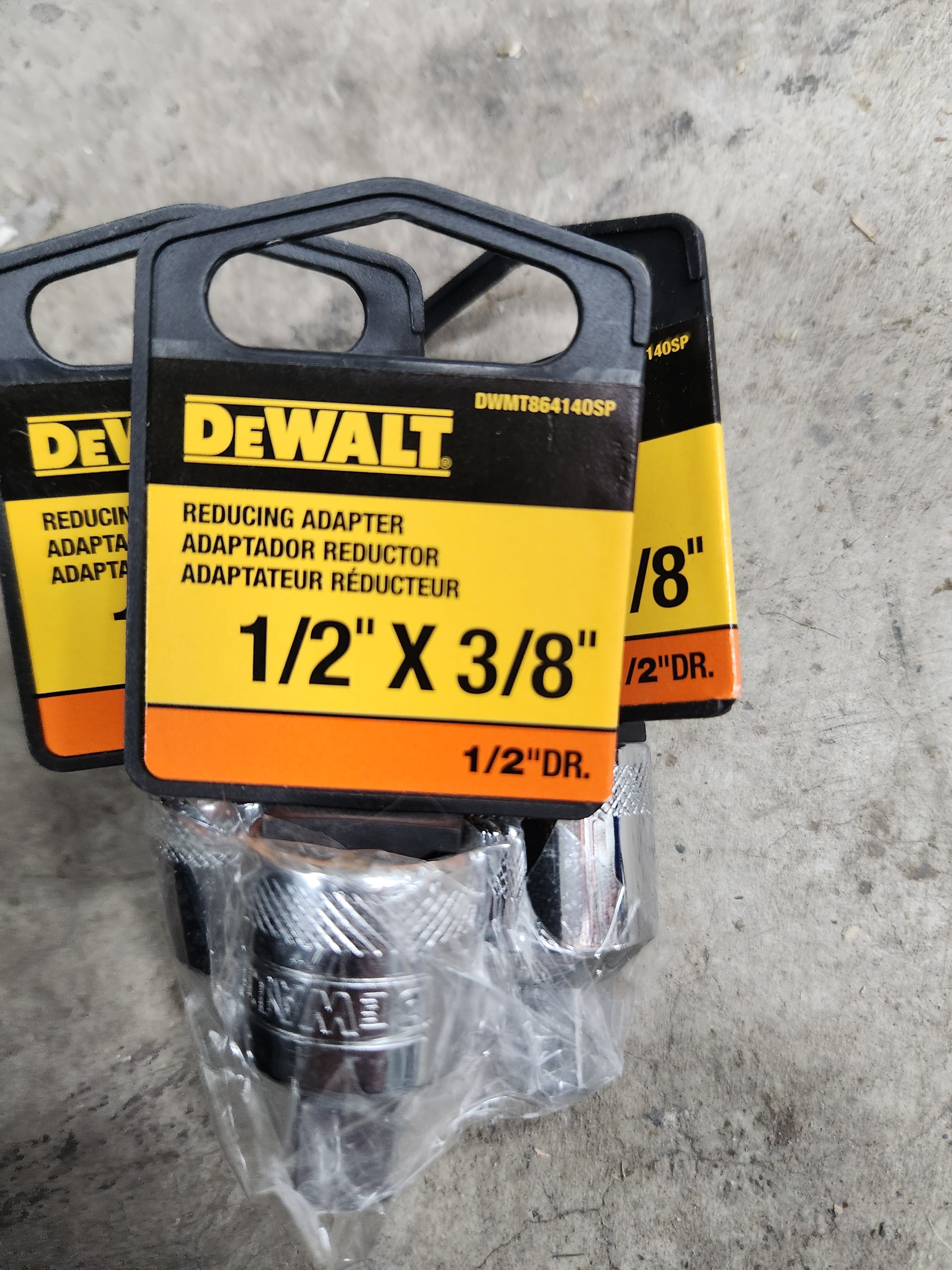 Dewalt Increasing & Reducing Adapters