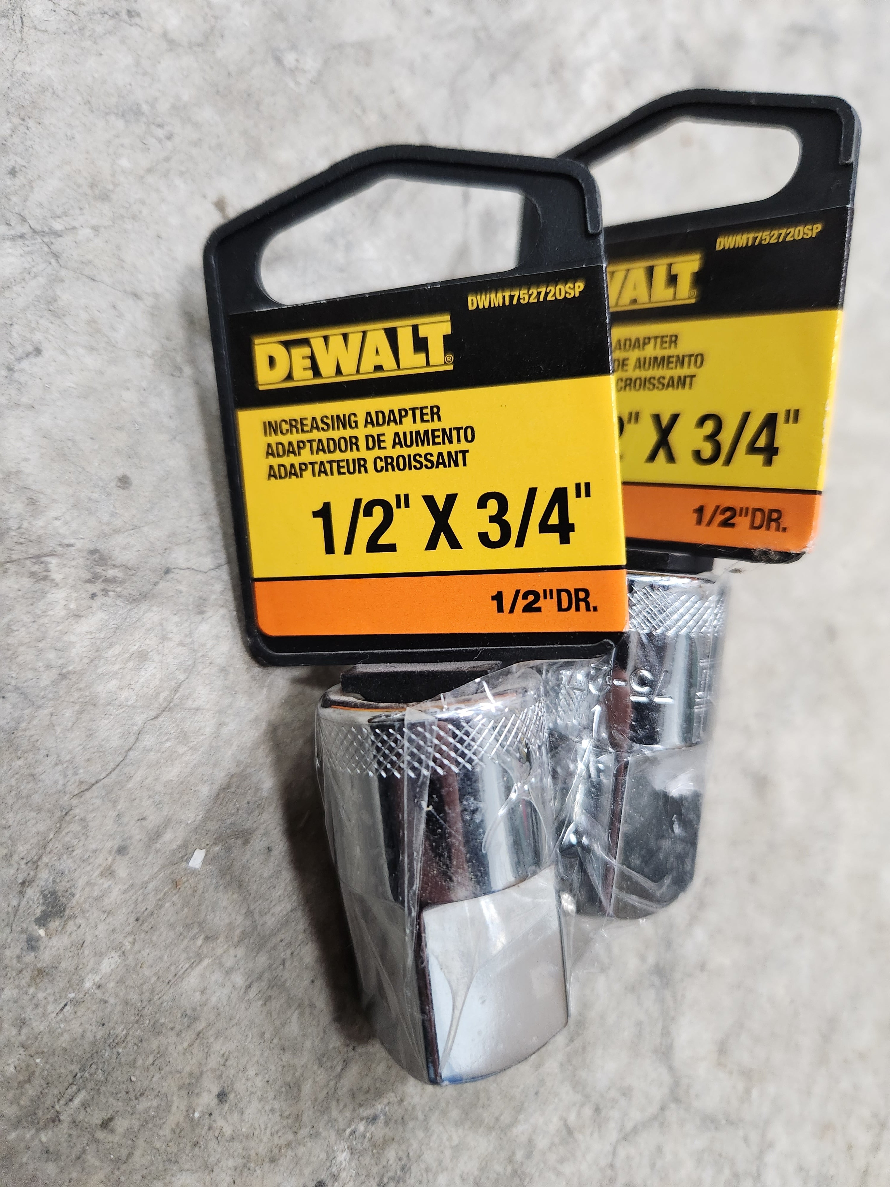 Dewalt Increasing & Reducing Adapters