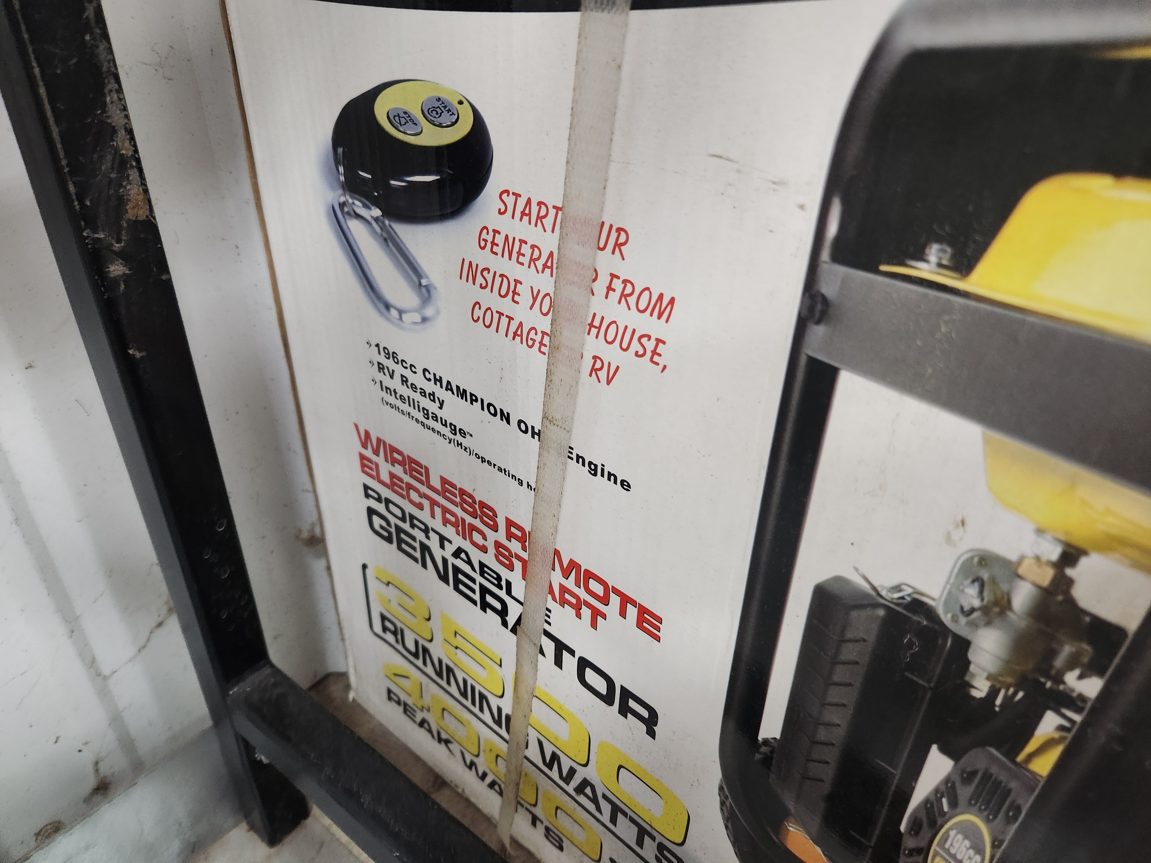 Champion Generator 68 dBA Wireless Remote Electric Start #46561