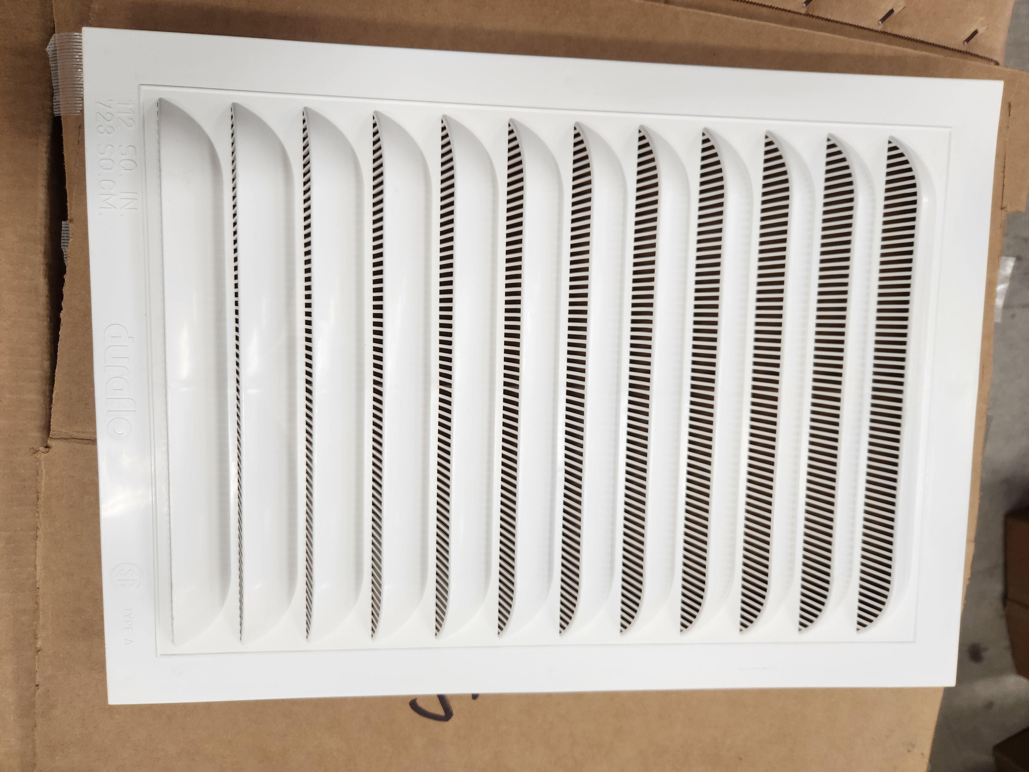 Duraflo 621218 Gable Vent