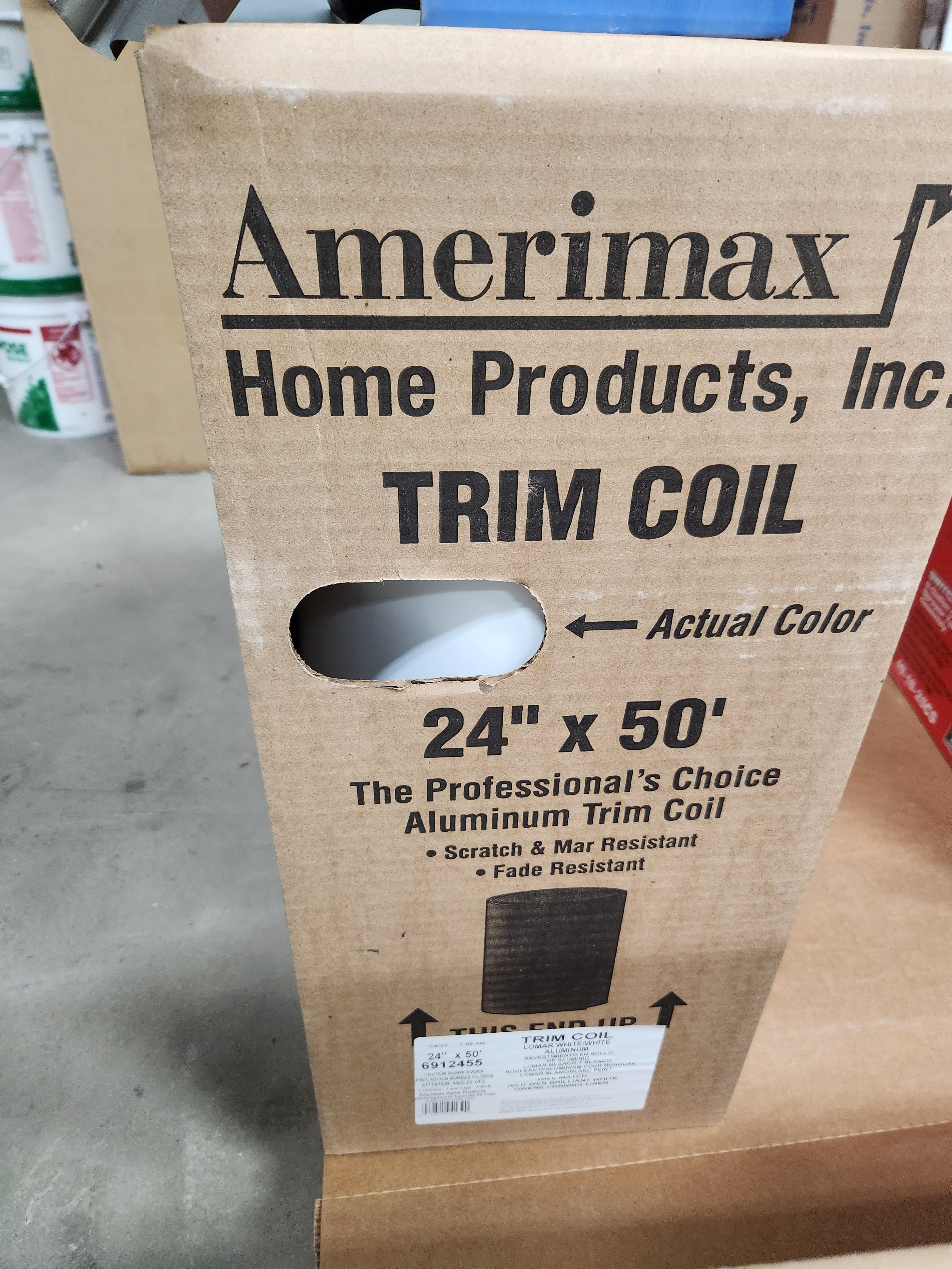 Amerimax Home Products Aluminum Trim 24x50