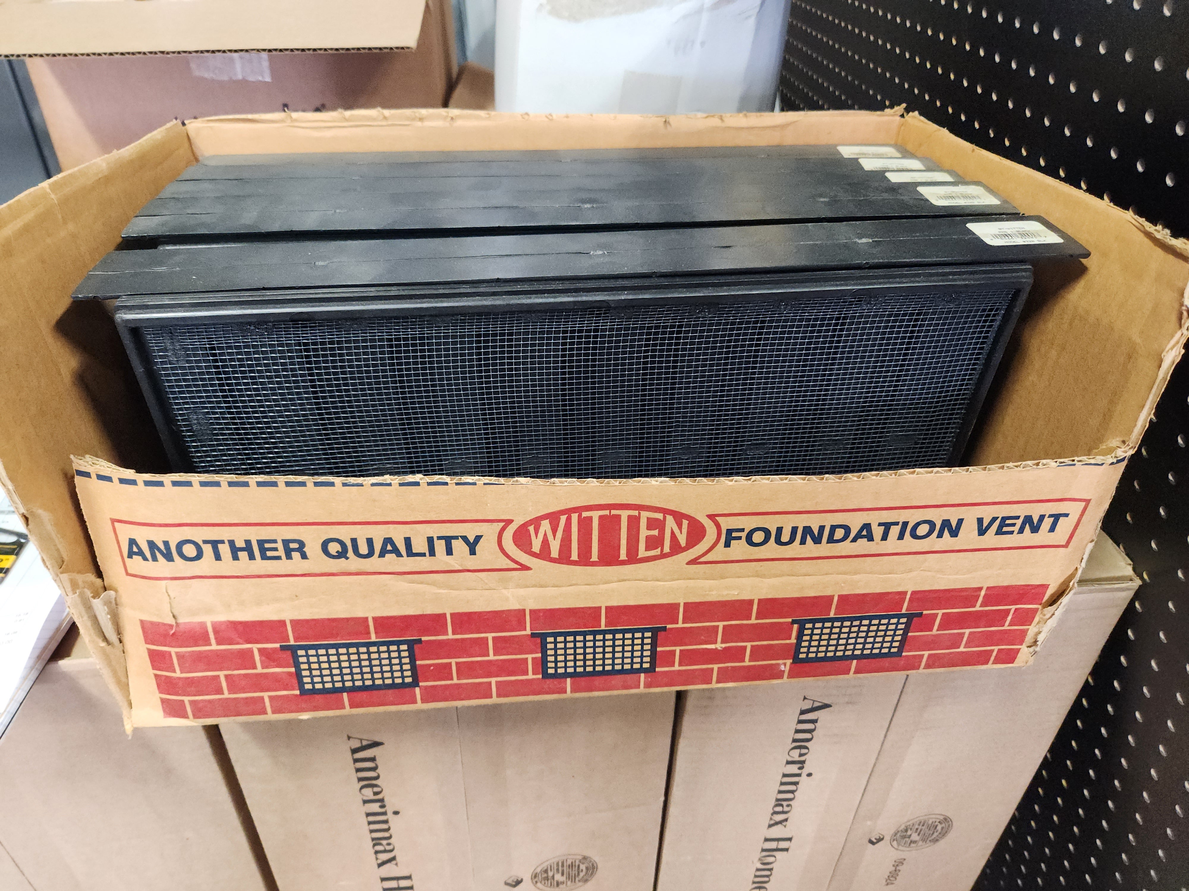 Witten Foundation Vent (PMS-1 Black)