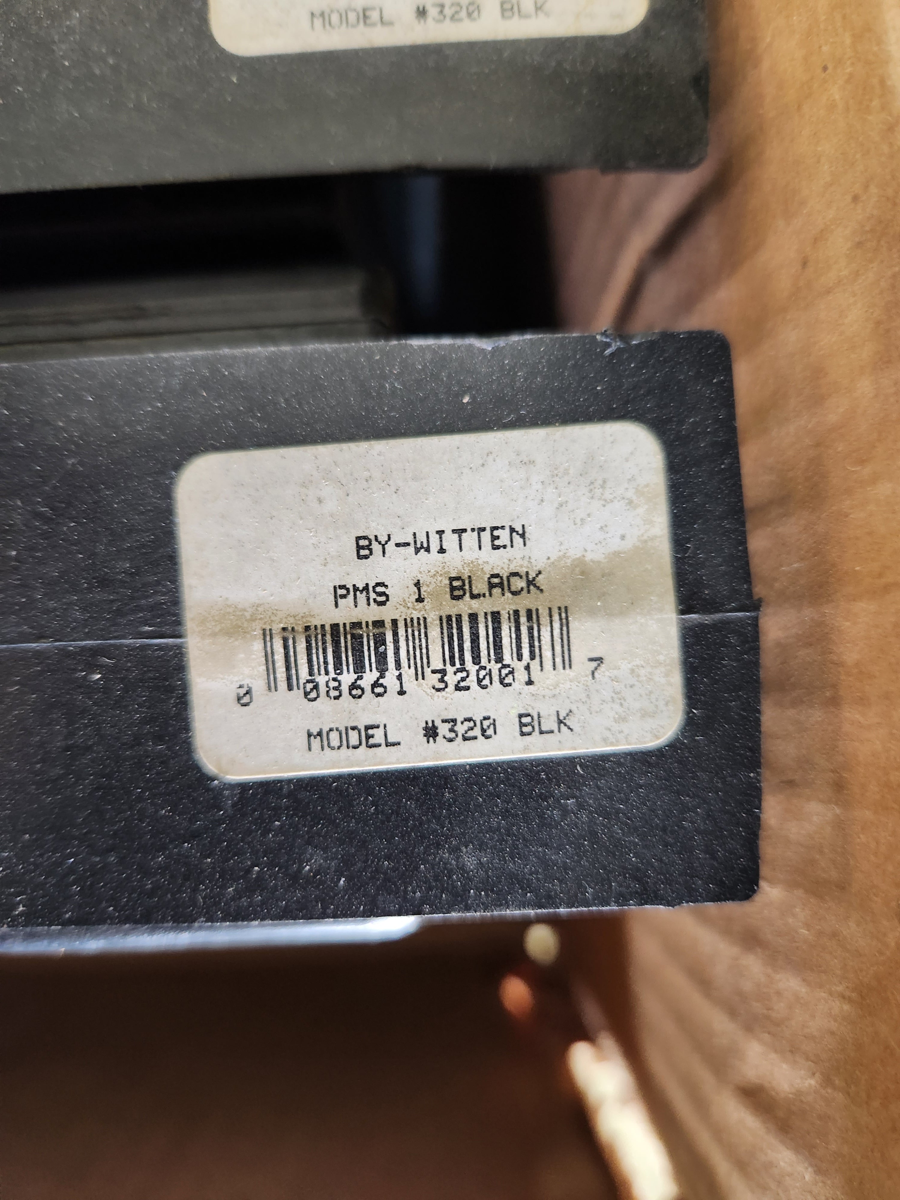 Witten Foundation Vent (PMS-1 Black)