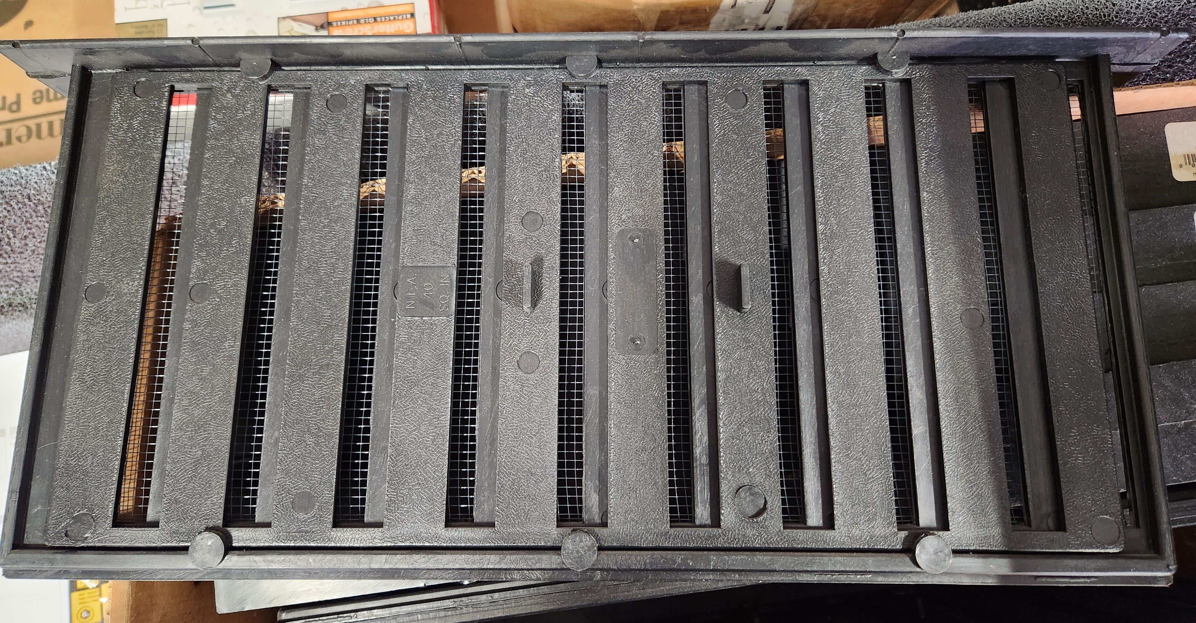 Witten Foundation Vent (PMS-1 Black)