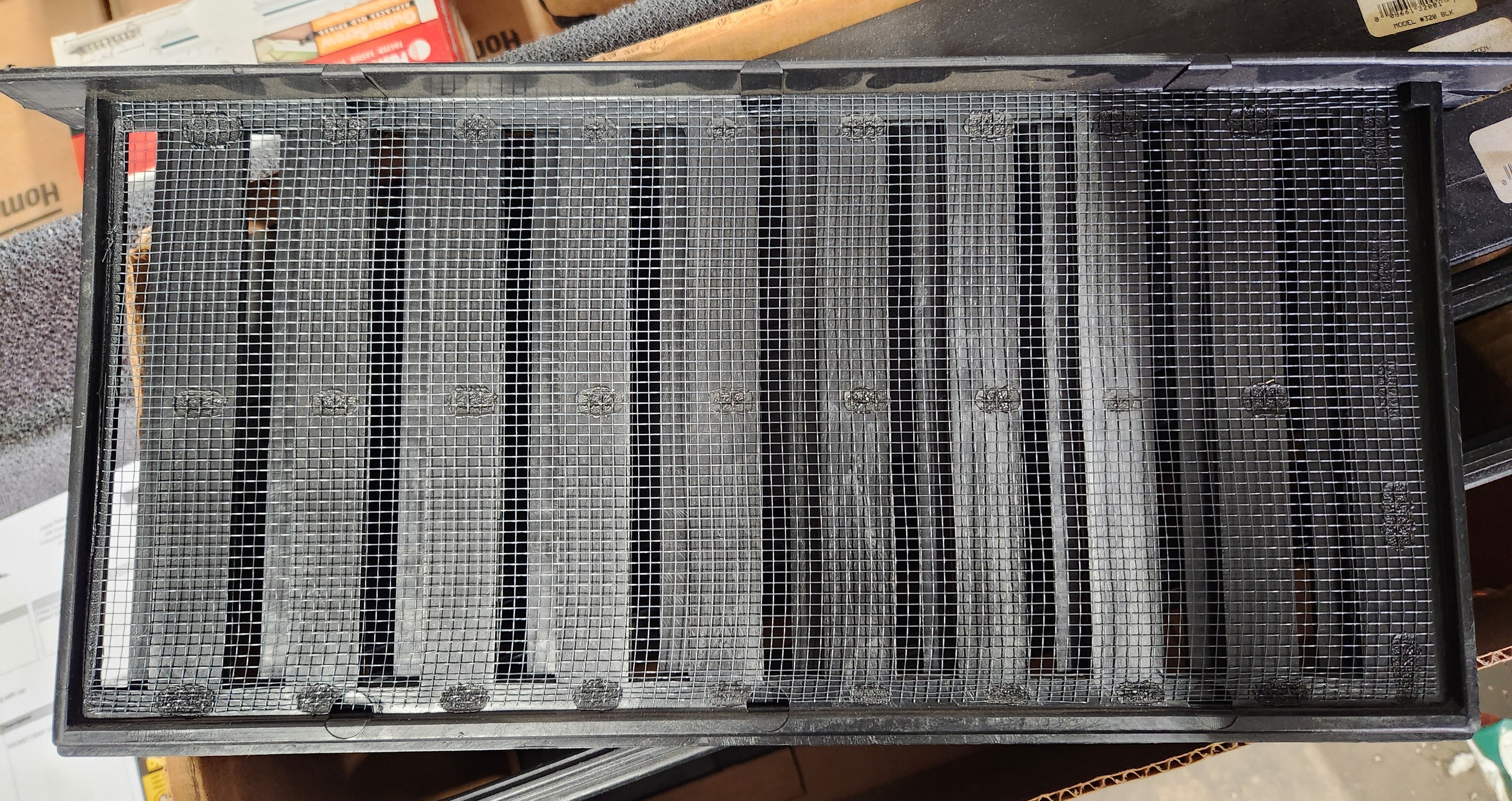 Witten Foundation Vent (PMS-1 Black)