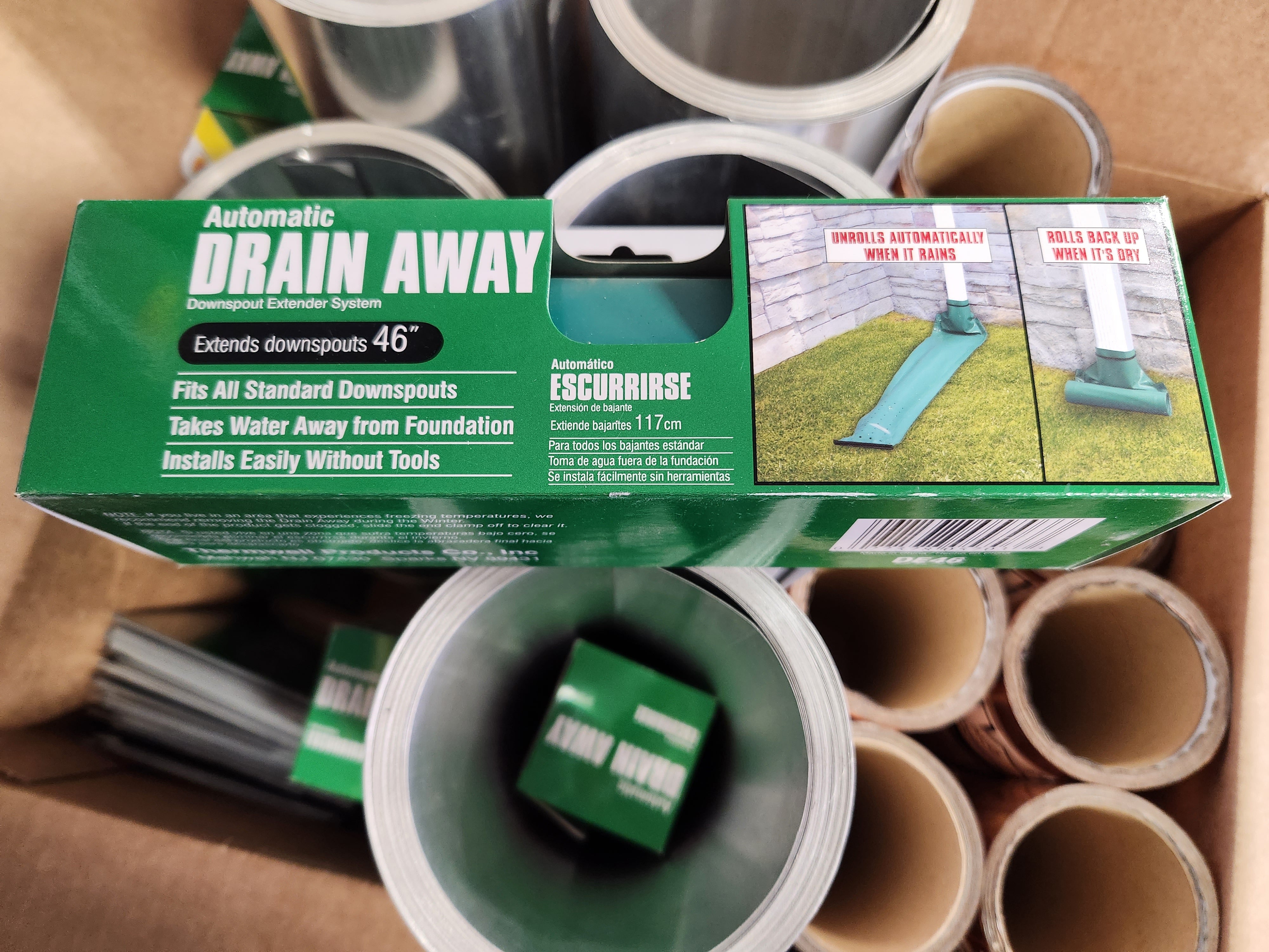 Frost King Automatic Drain Away - Downspout Extender System