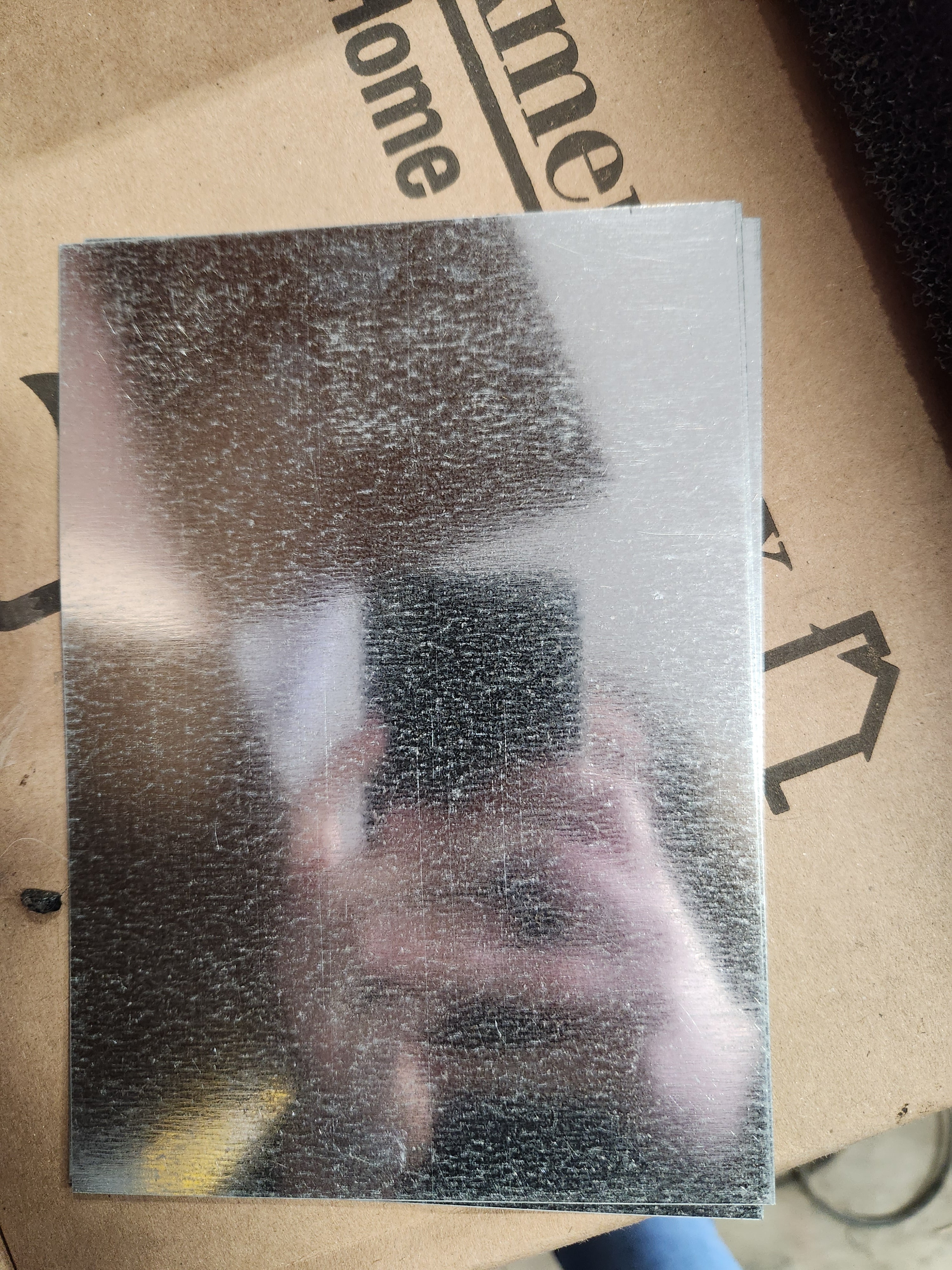 Amerimax 5inx7in Aluminum Step Flashing Shingle Silver