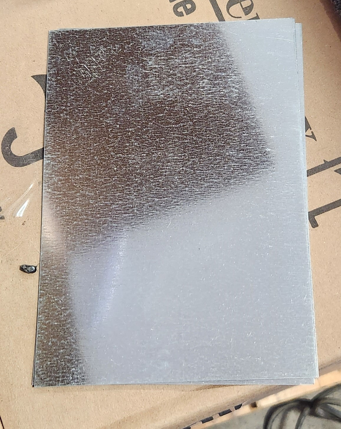 Amerimax 5inx7in Aluminum Step Flashing Shingle Silver