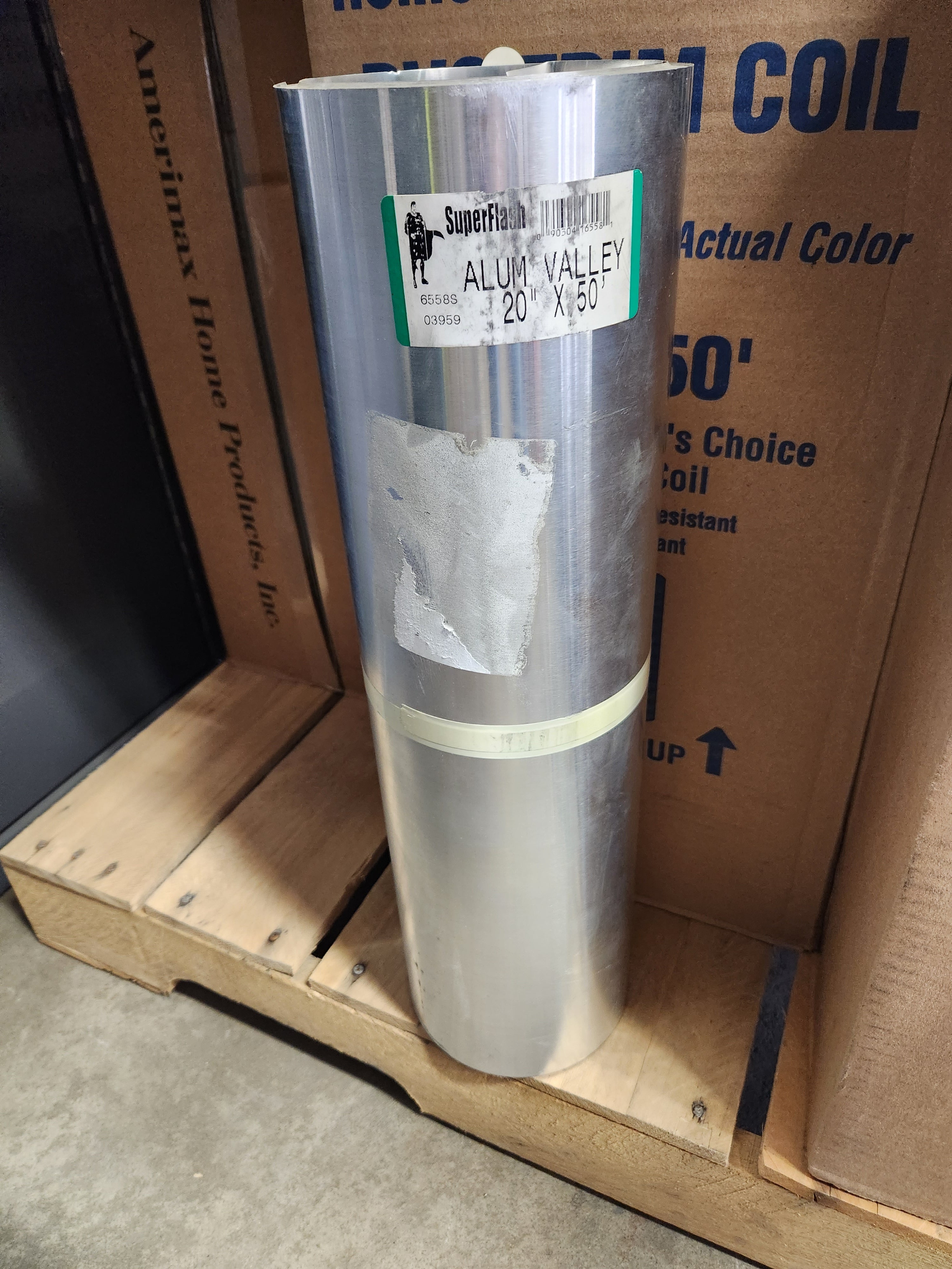 SuperFlash Alum Valley 20x50