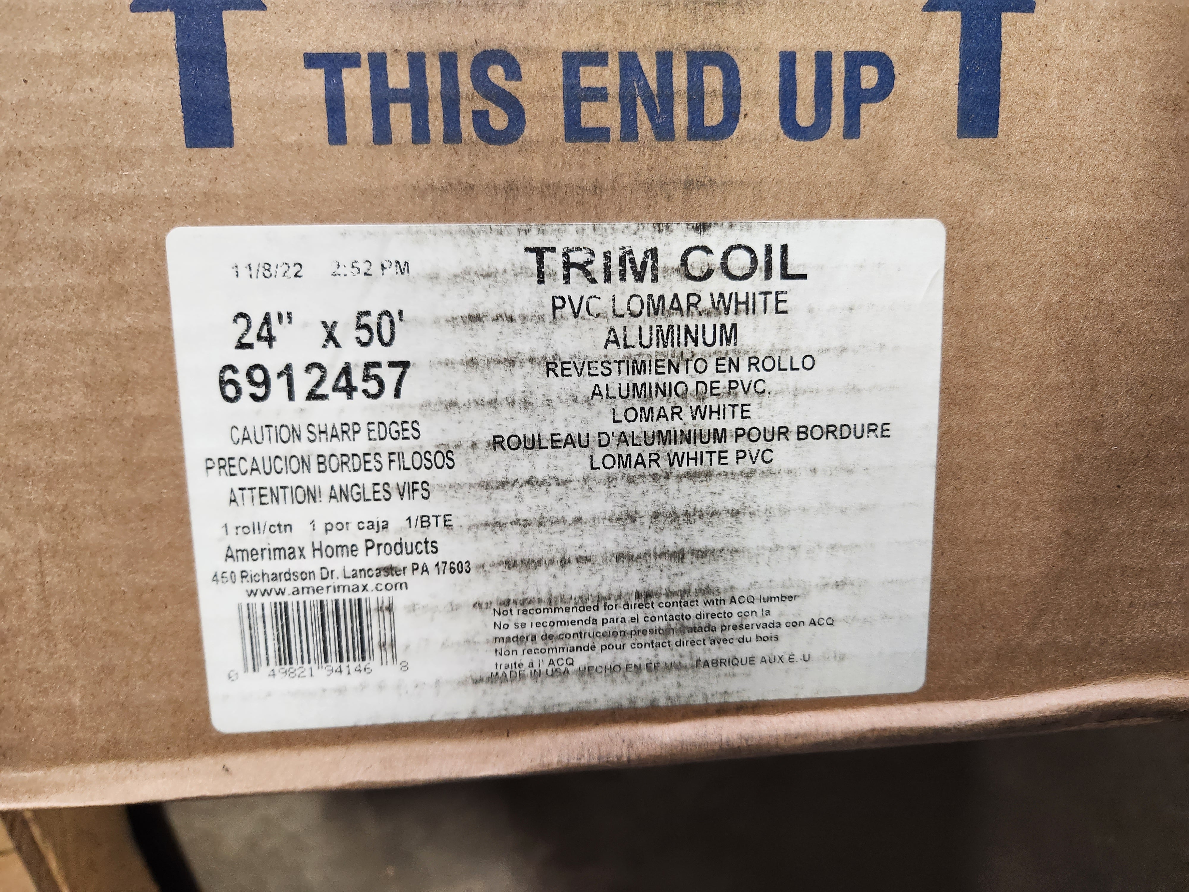 Amerimax Home Products - Aluminum Trim 24x50