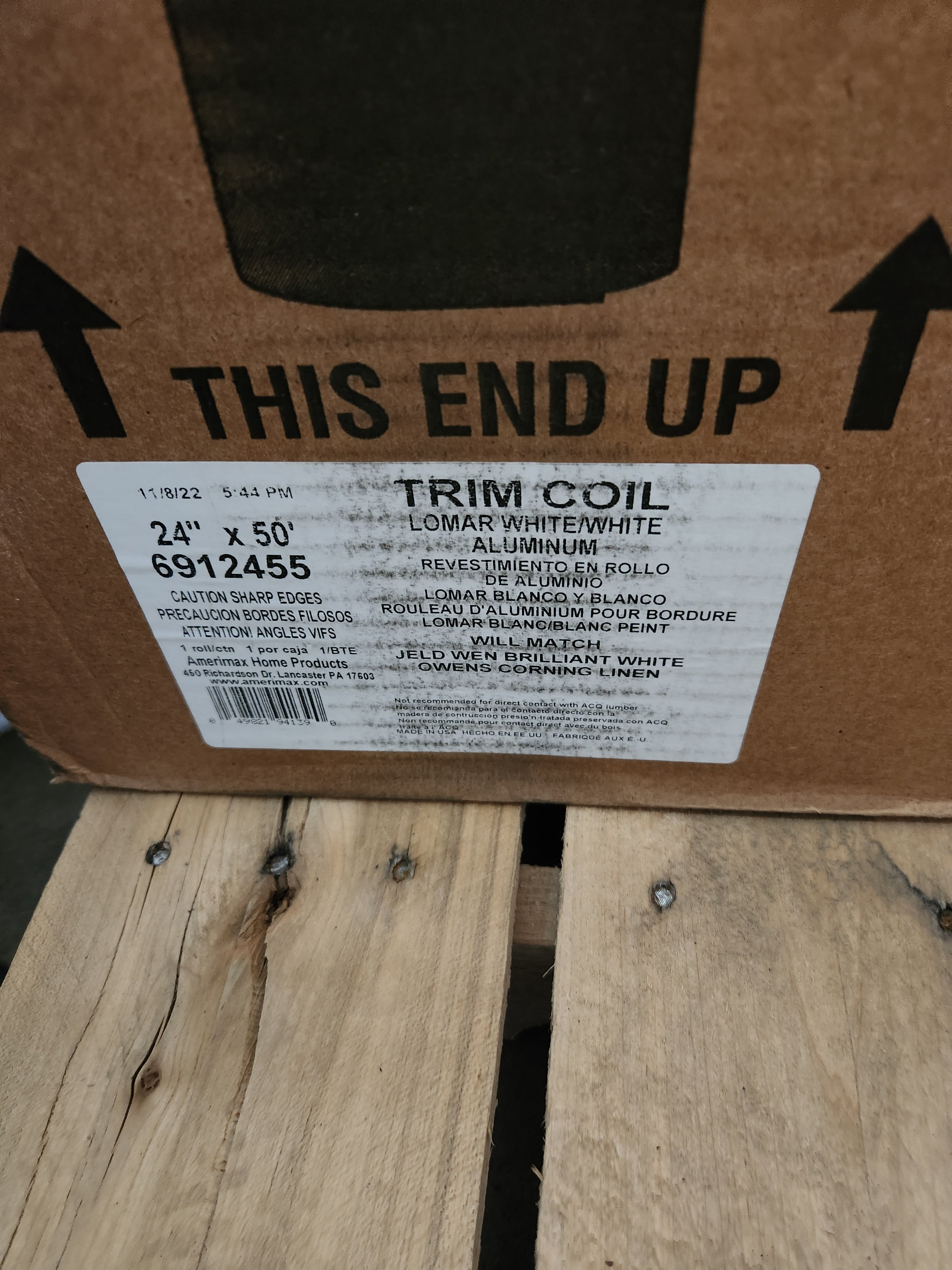 Amerimax Home Products - Aluminum Trim 24x50