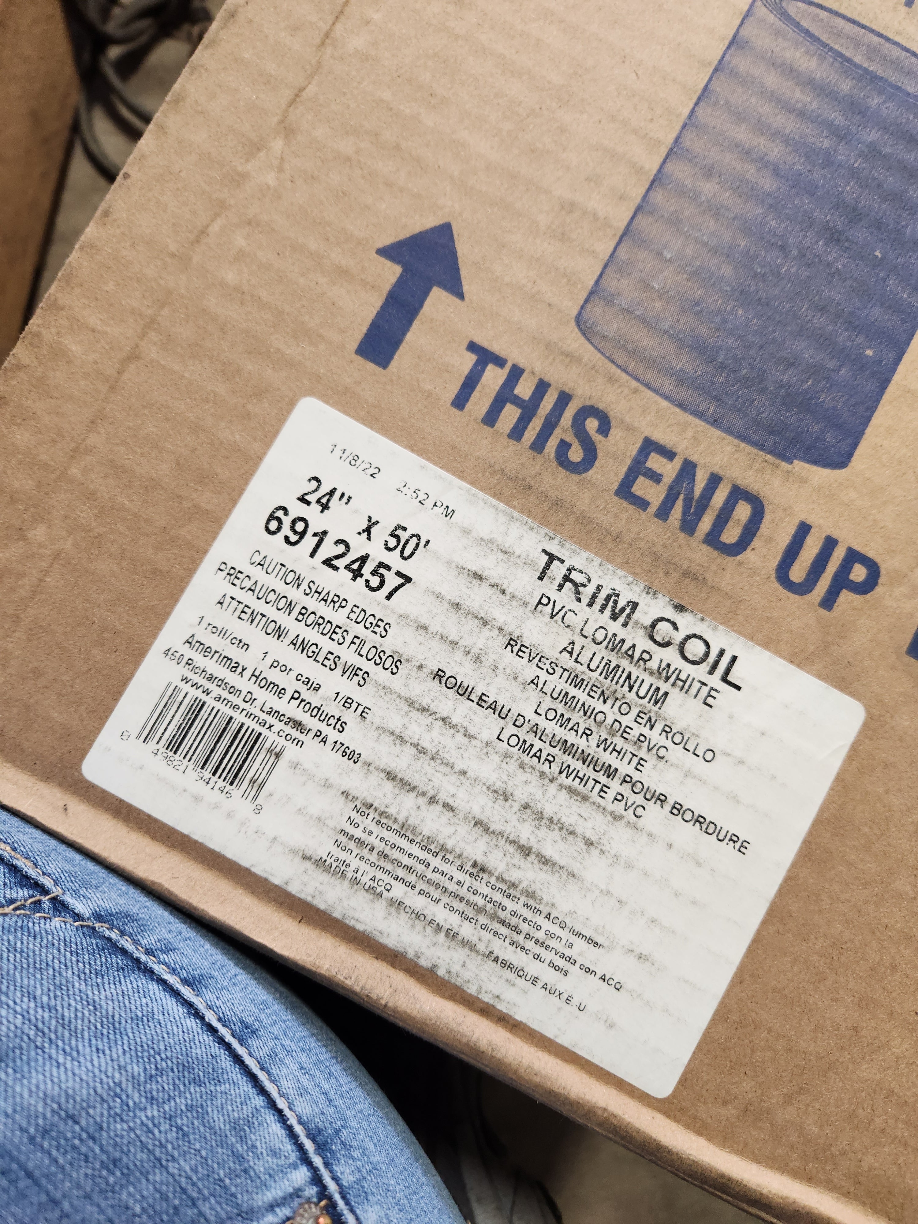 Amerimax Home Products - Aluminum Trim 24x50