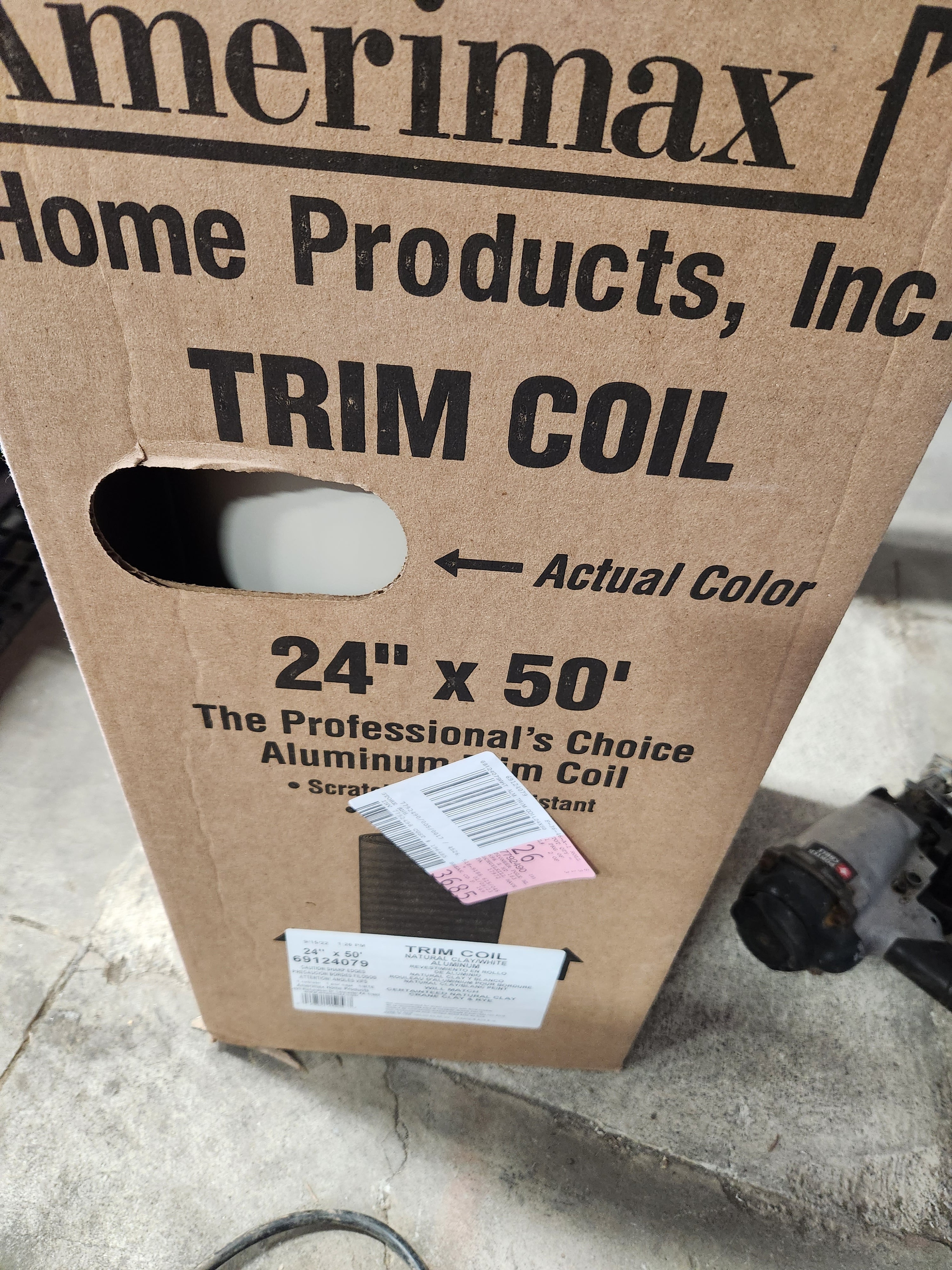 Amerimax Home Products - Aluminum Trim 24x50