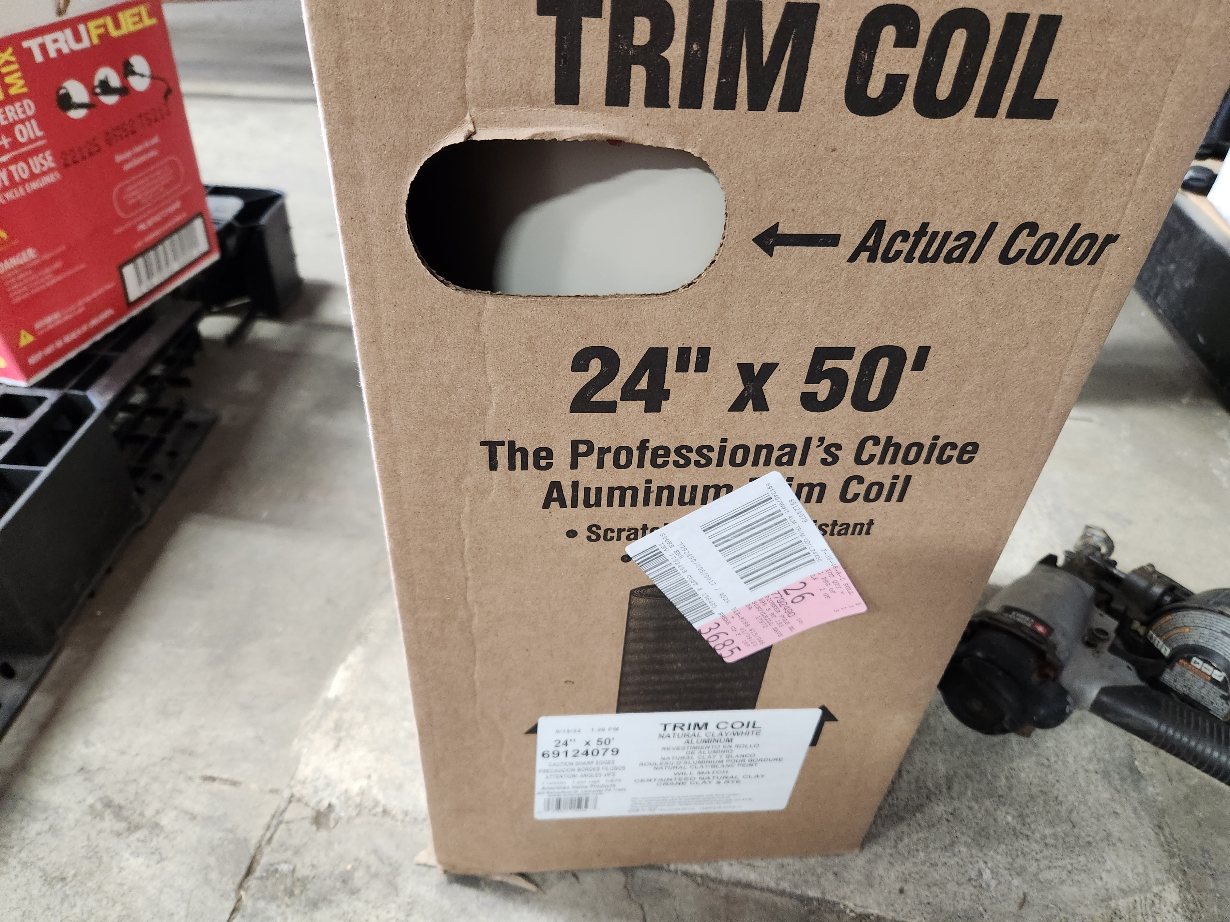 Amerimax Home Products - Aluminum Trim 24x50