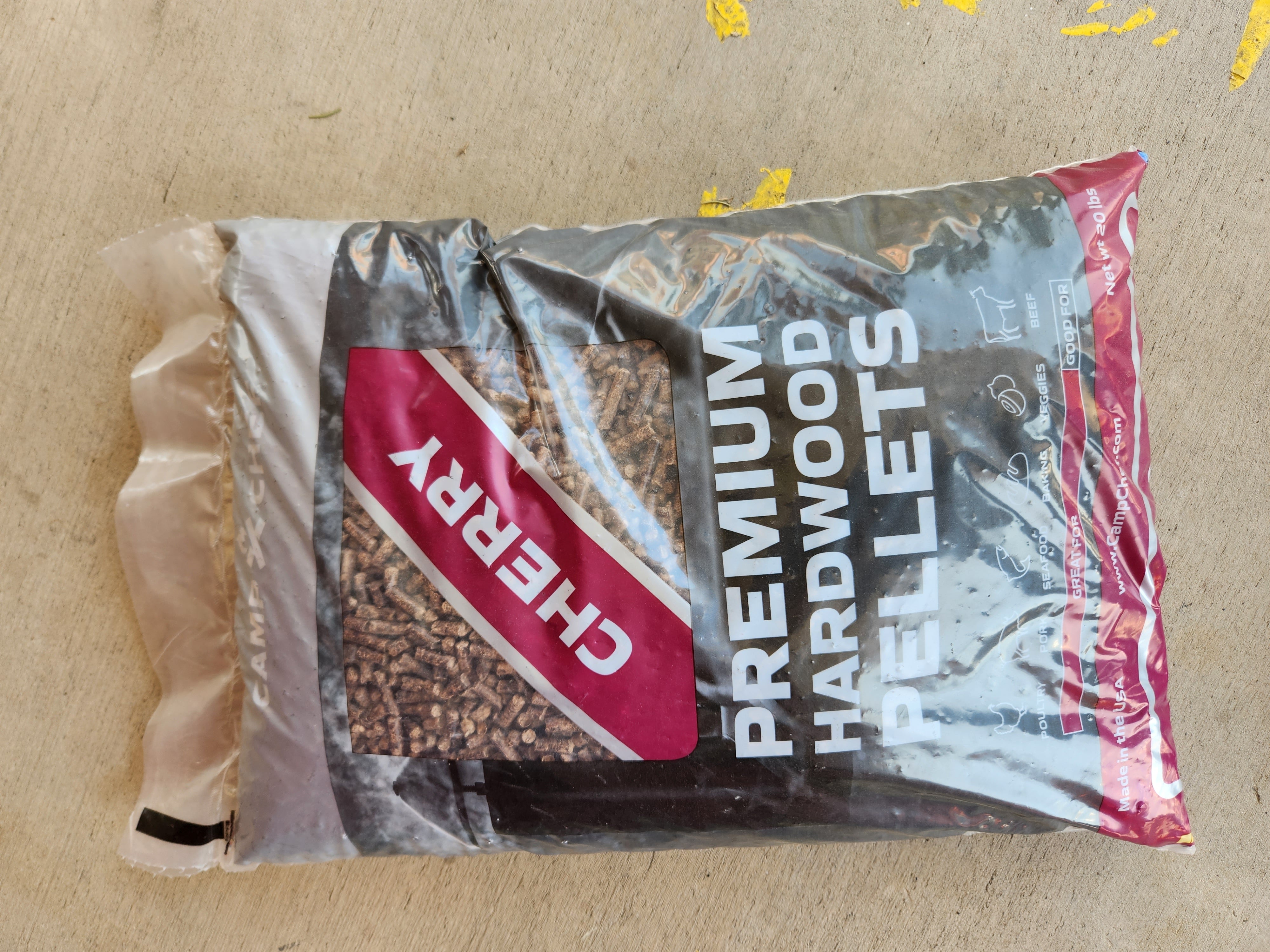 Camp Chef PREMIUM HARDWOOD PELLETS Cherry