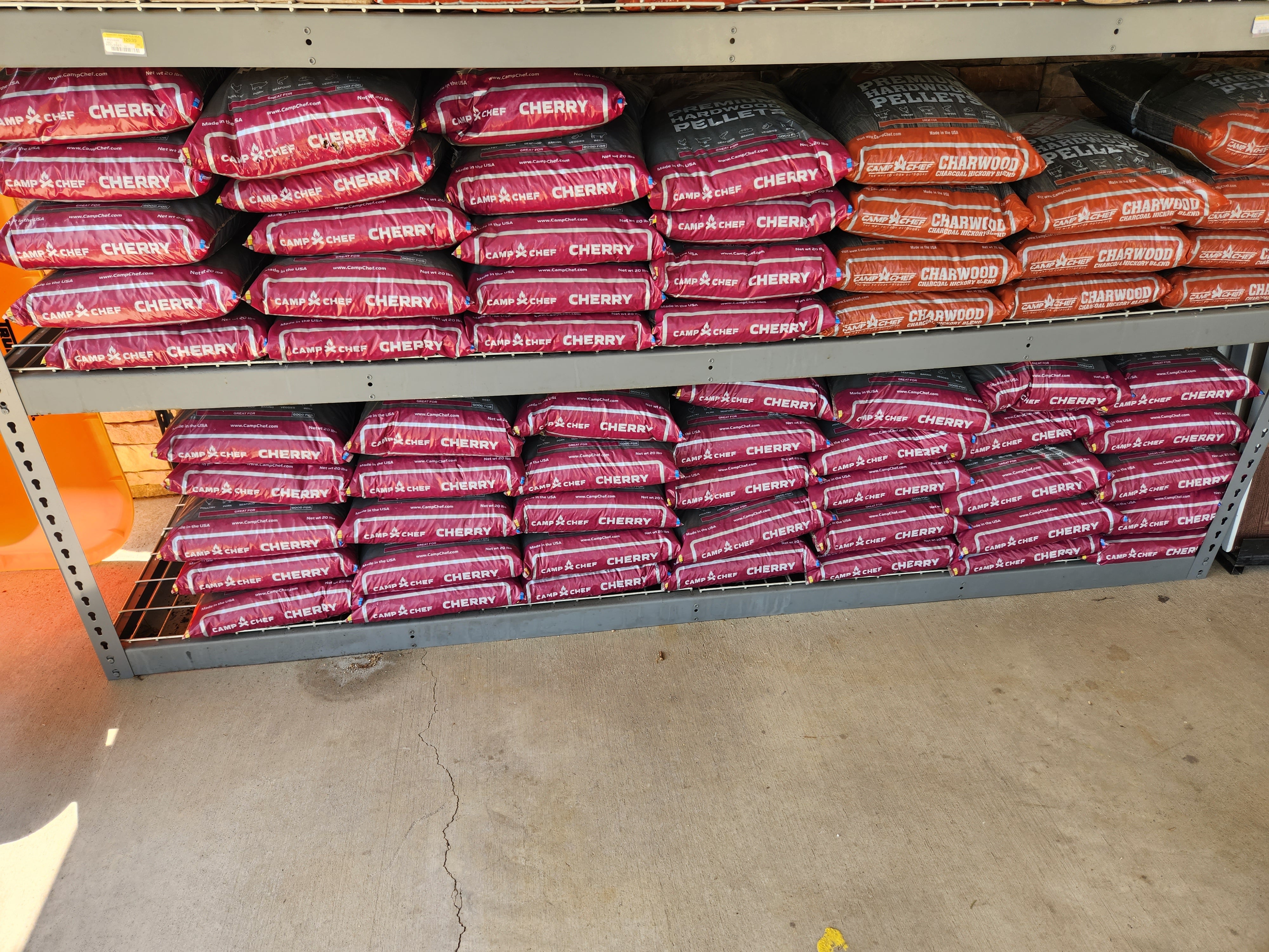 Camp Chef PREMIUM HARDWOOD PELLETS Cherry