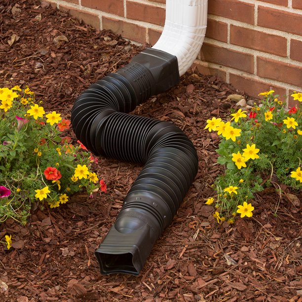 Amerimax Flex-A-Spout Downspout Extension (Adds up to 55in)