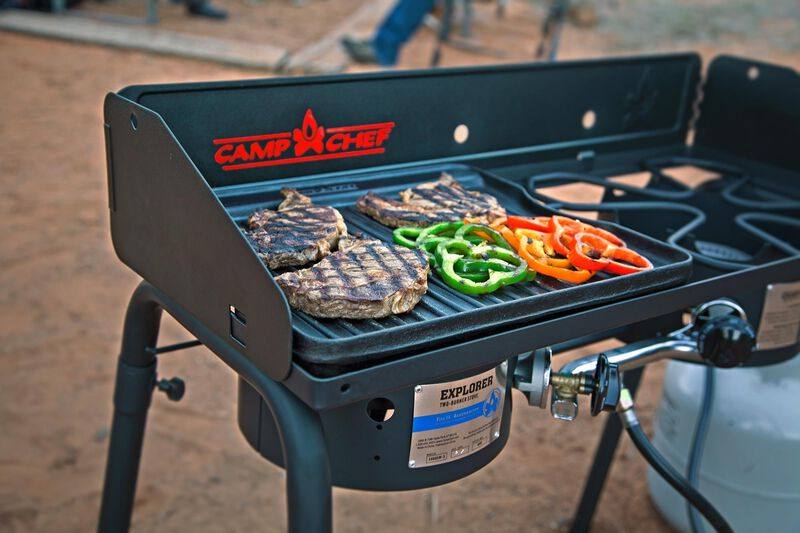 CAMP CHEF EXPLORER 14 - 2 Burner Cooking