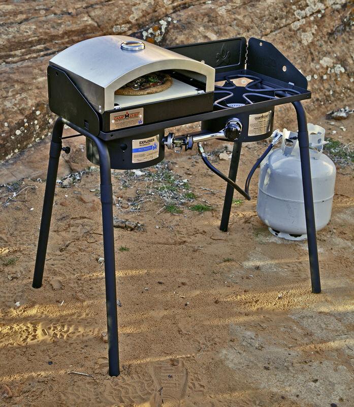 CAMP CHEF EXPLORER 14 - 2 Burner Cooking