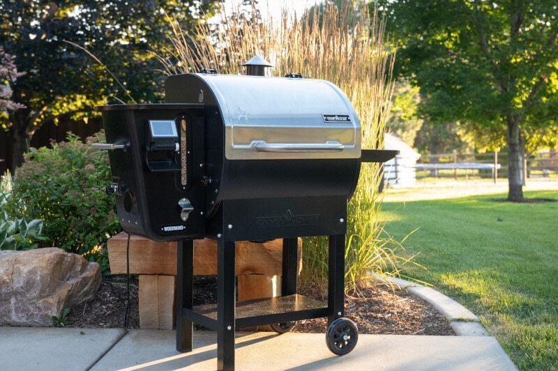 WoodWind WiFi 24 Pellet Grill -- PG24CL
